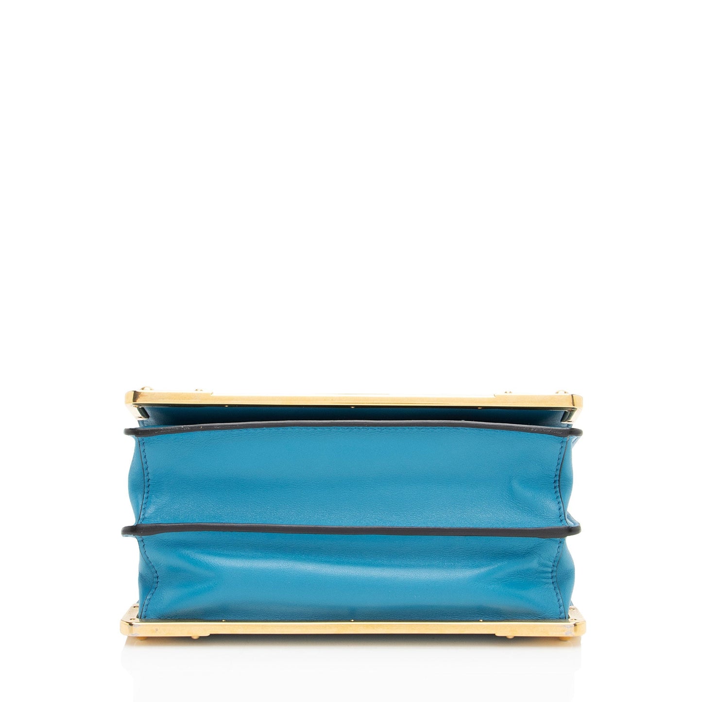 Prada Calfskin Cahier Shoulder Bag