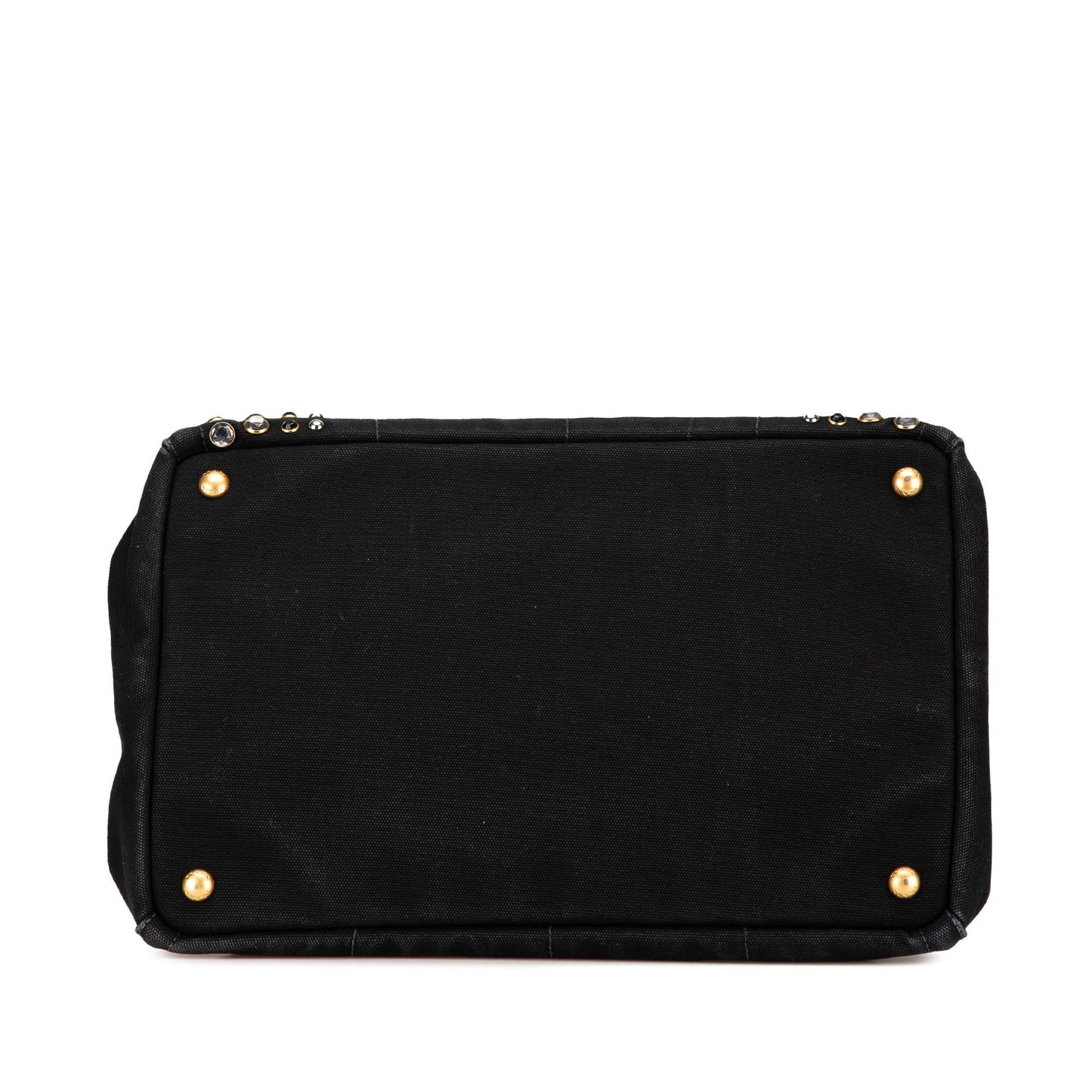 Prada Canapa Bijoux Satchel