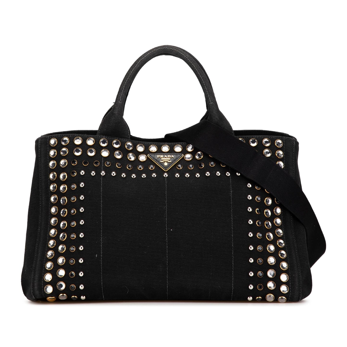 Prada Canapa Bijoux Satchel