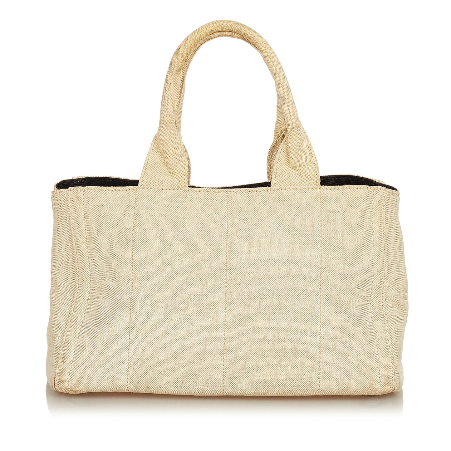 Prada Canapa Floral Handbag (SHG-26525)