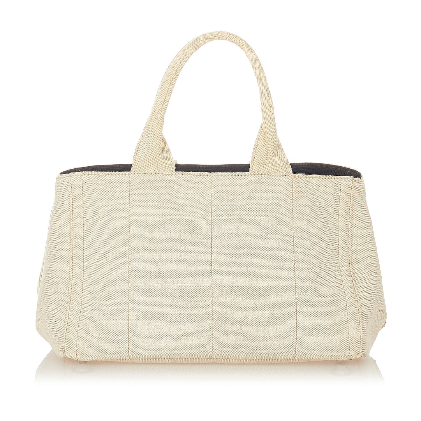Prada Canapa Floral Handbag (SHG-w98wZo)