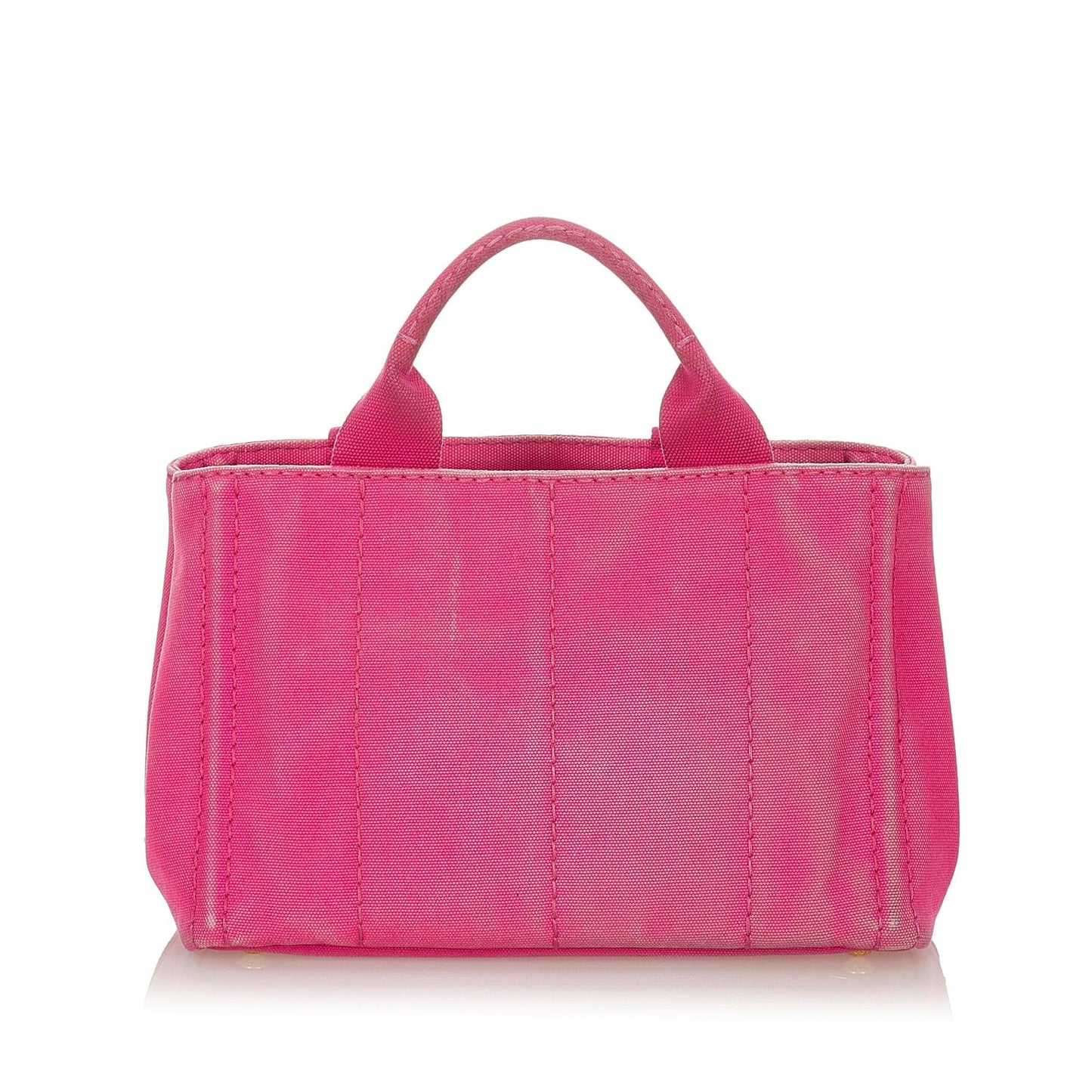 Prada Canapa Logo Canvas Satchel Style 33 - Ewore Bags