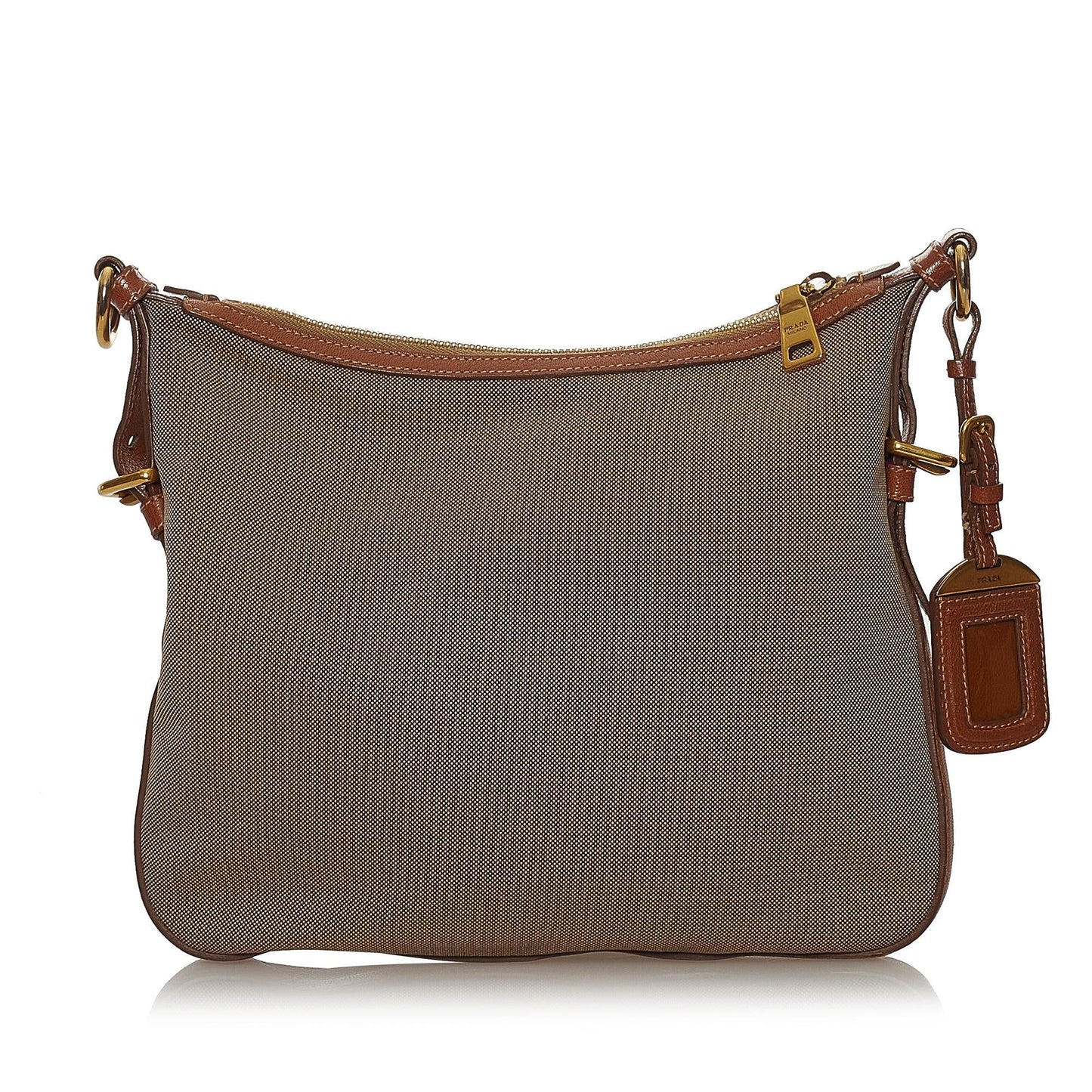 Prada Canapa Logo Crossbody Bag (SHG-33238)
