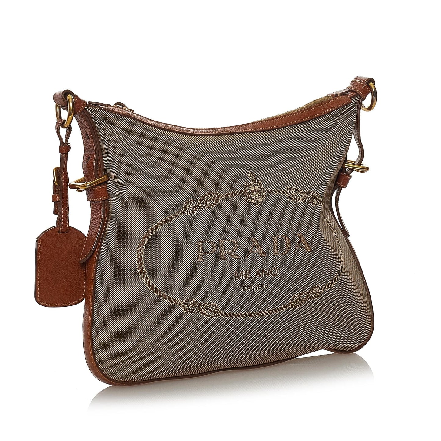 Prada Canapa Logo Crossbody Bag (SHG-33238)