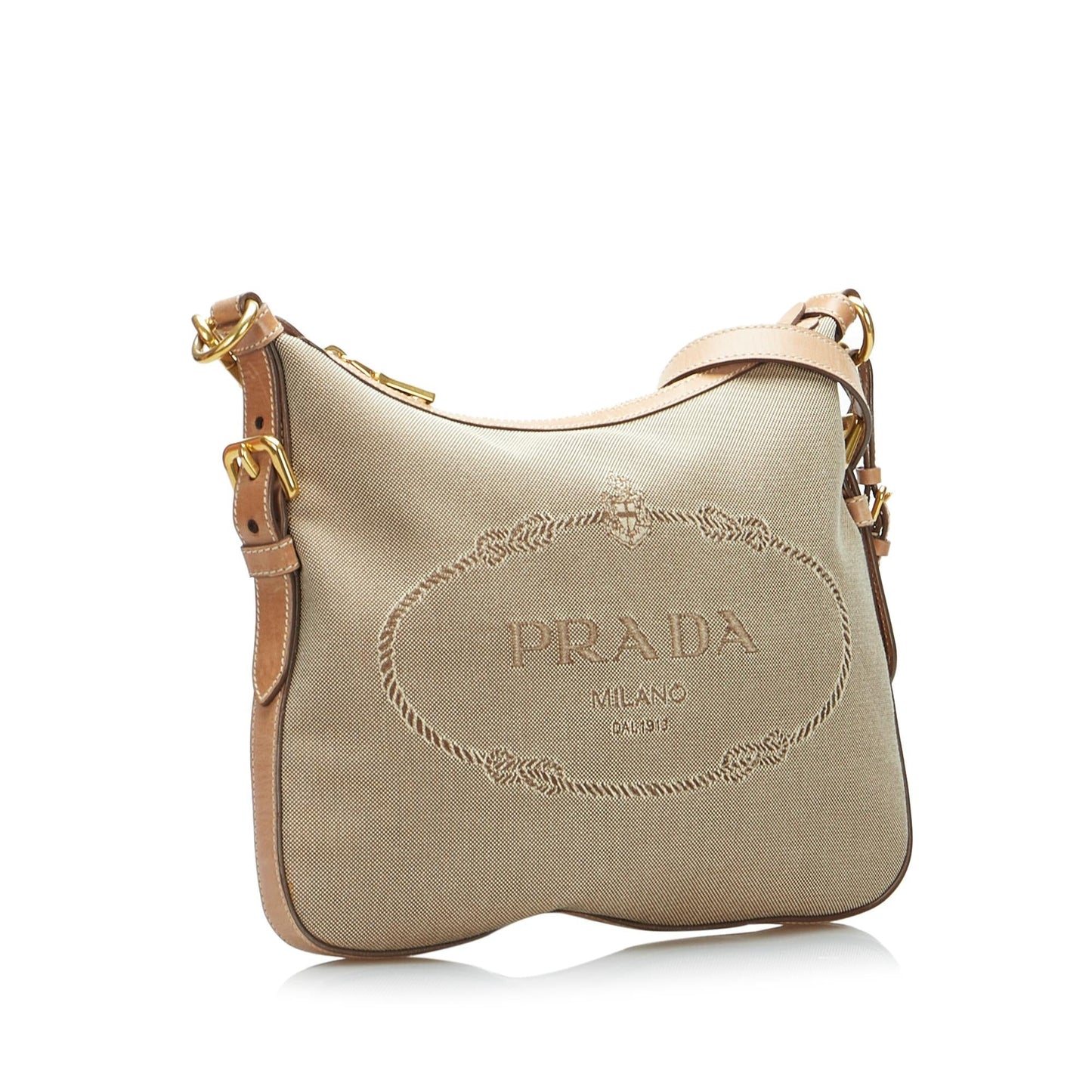 Prada Canapa Logo Crossbody Bag (SHG-oQ8Sq7)