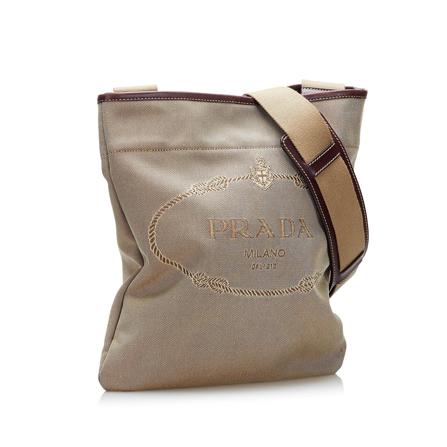 Prada Canapa Logo Crossbody Bag (SHG-zHfp51)