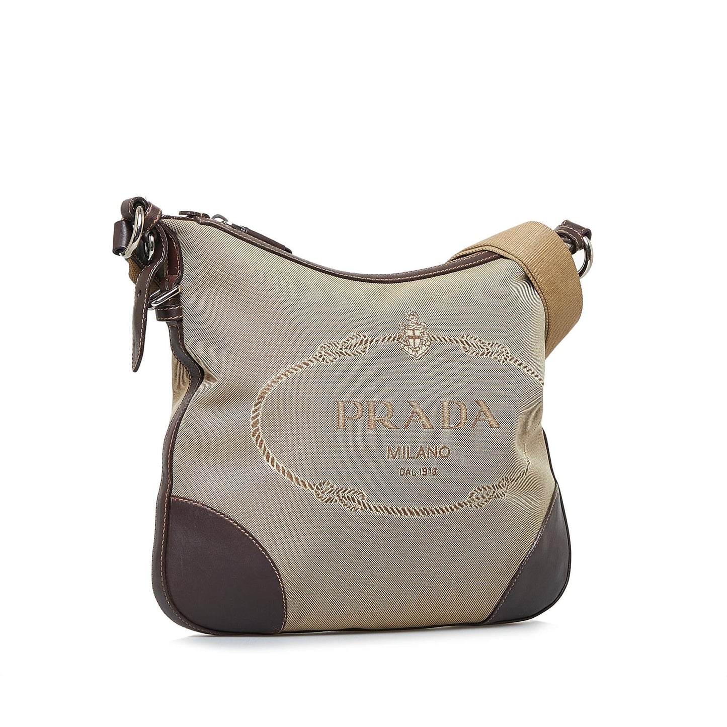 Prada Canapa Logo Crossbody Bag (SHG-tULN38)