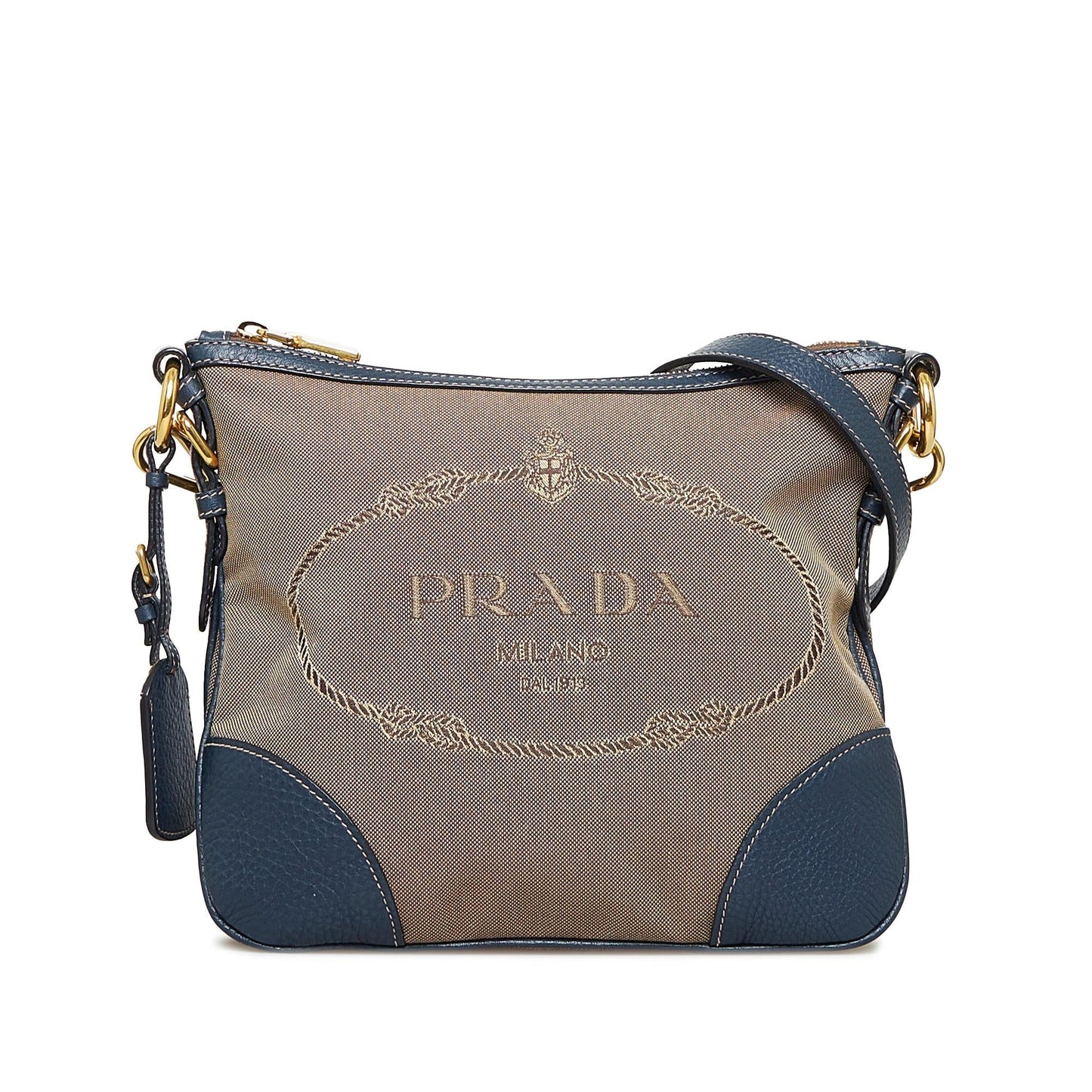 Prada Canapa  Logo Crossbody Bag (SHG-ws7nk8)