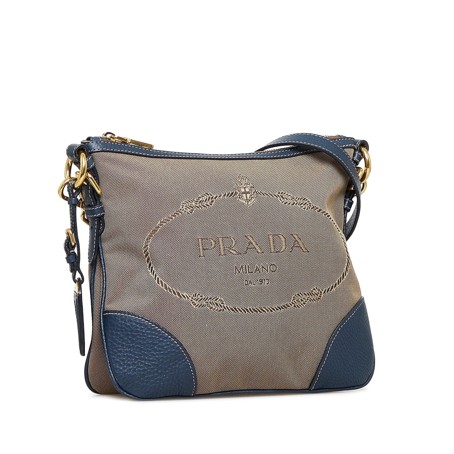 Prada Canapa  Logo Crossbody Bag (SHG-ws7nk8)