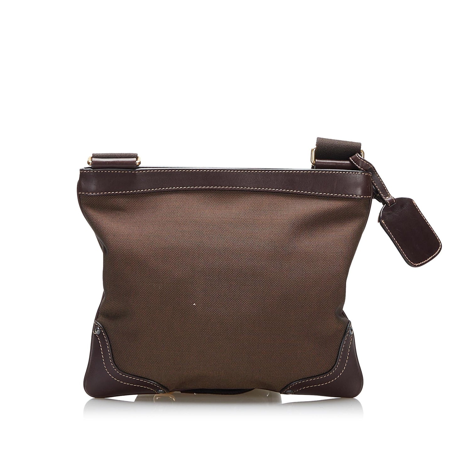 Prada Canapa Logo Crossbody (SHG-N2rsjs)