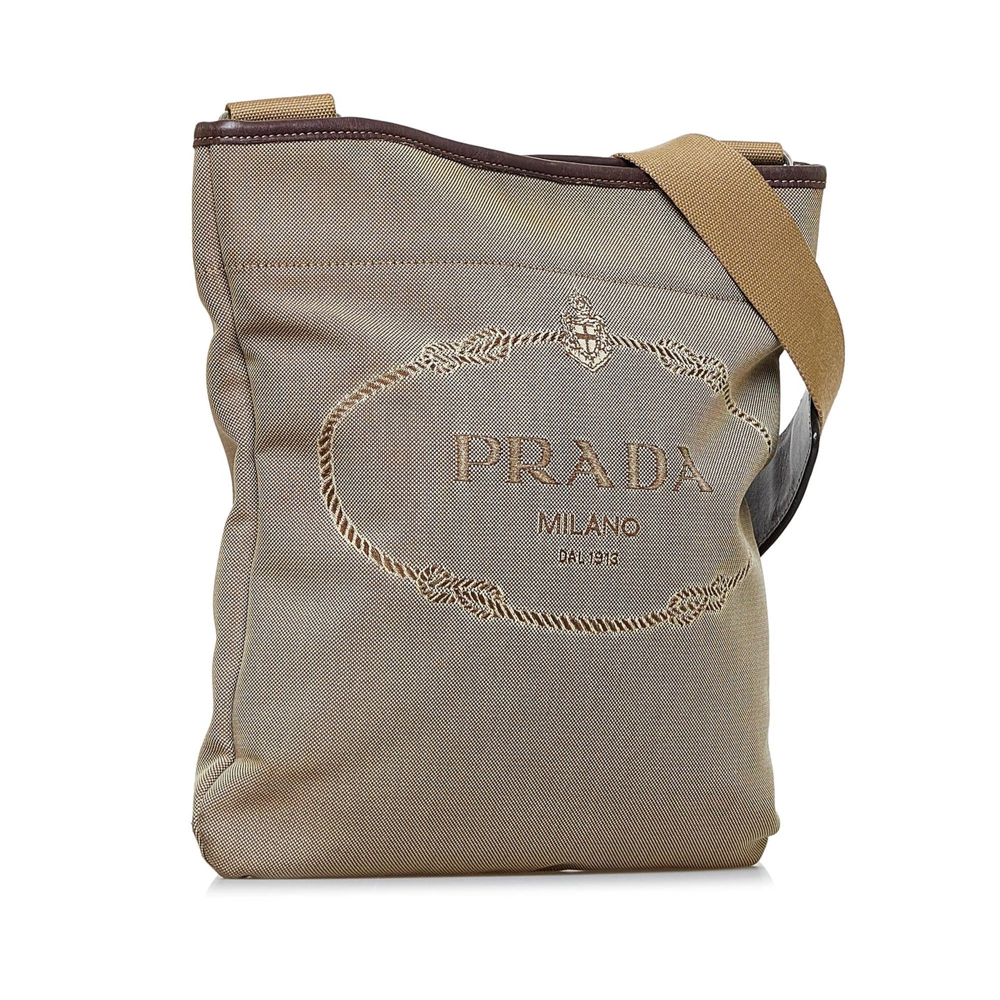 Prada Canapa Logo Crossbody (SHG-hIsO0S)