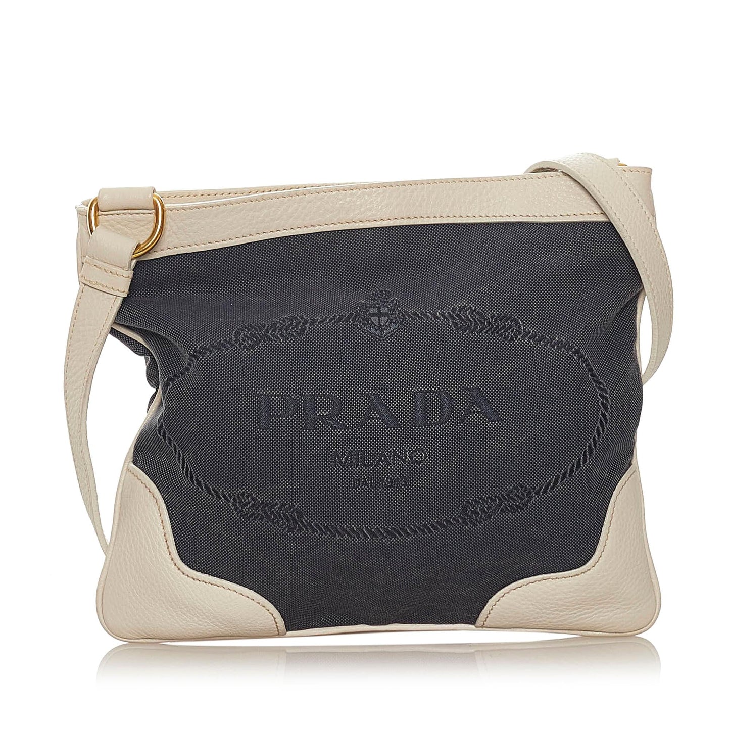 Prada Canapa Logo Crossbody Bag Style 7 - Ewore Bags