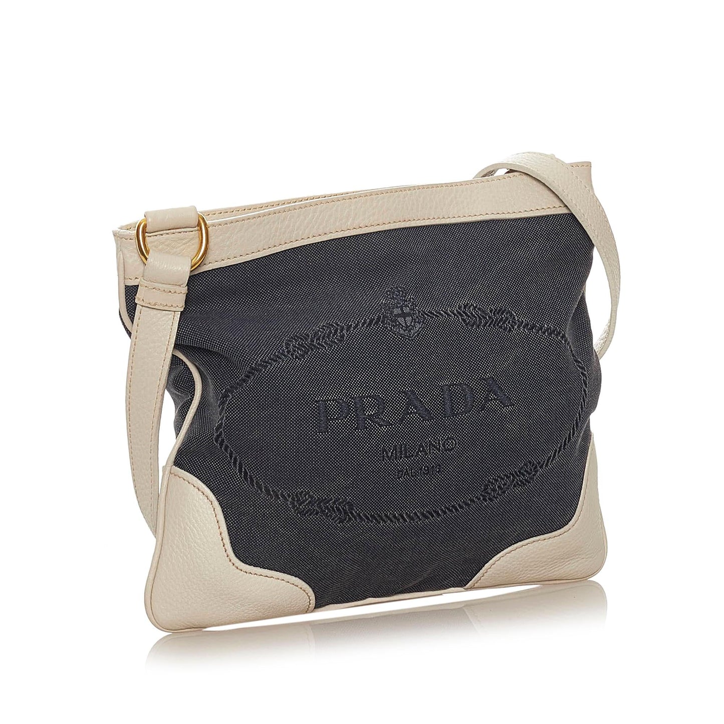 Prada Canapa Logo Crossbody Bag Style 7 - Ewore Bags