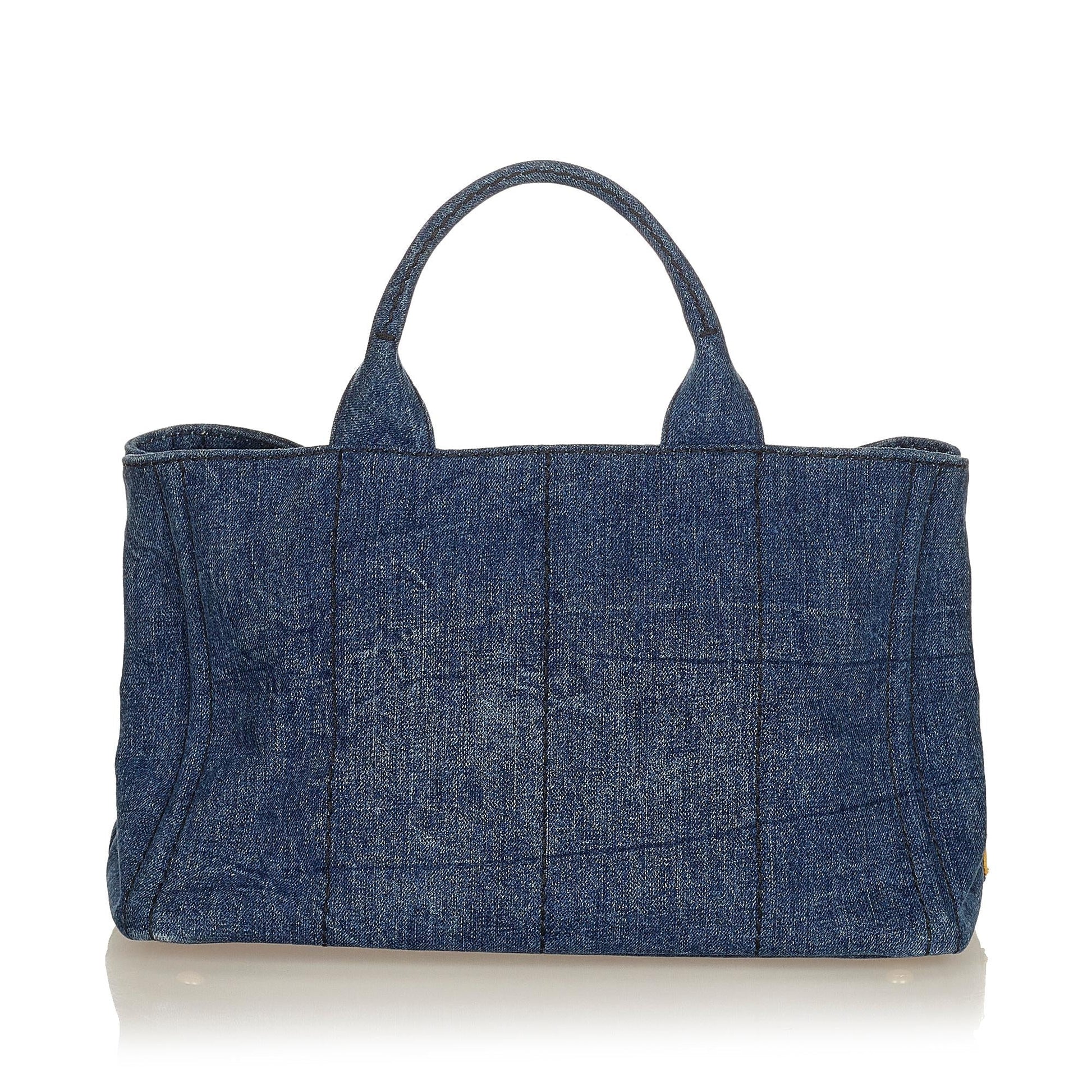Prada Canapa Logo Hanbag Handbag - Ewore Bags