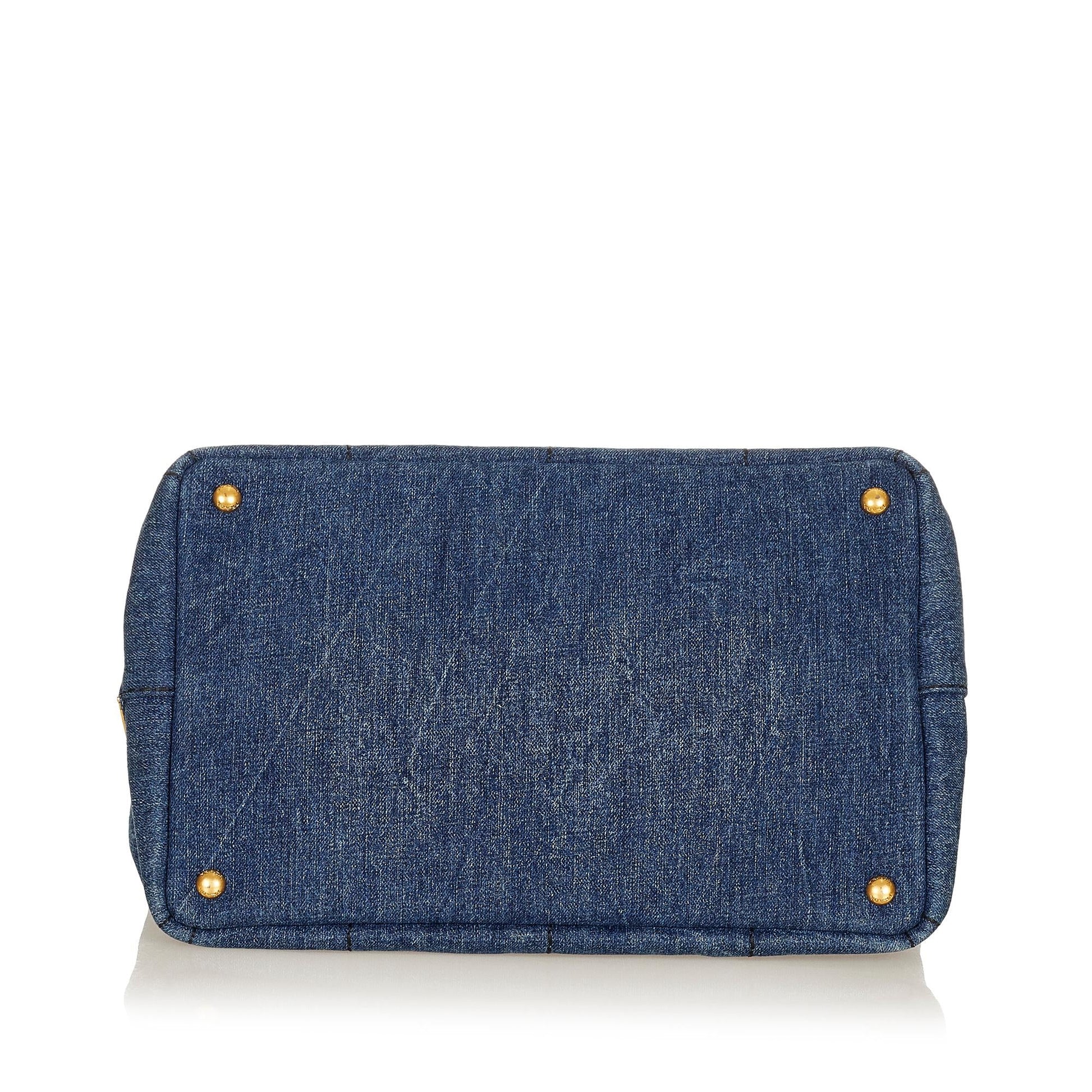 Prada Canapa Logo Hanbag Handbag - Ewore Bags
