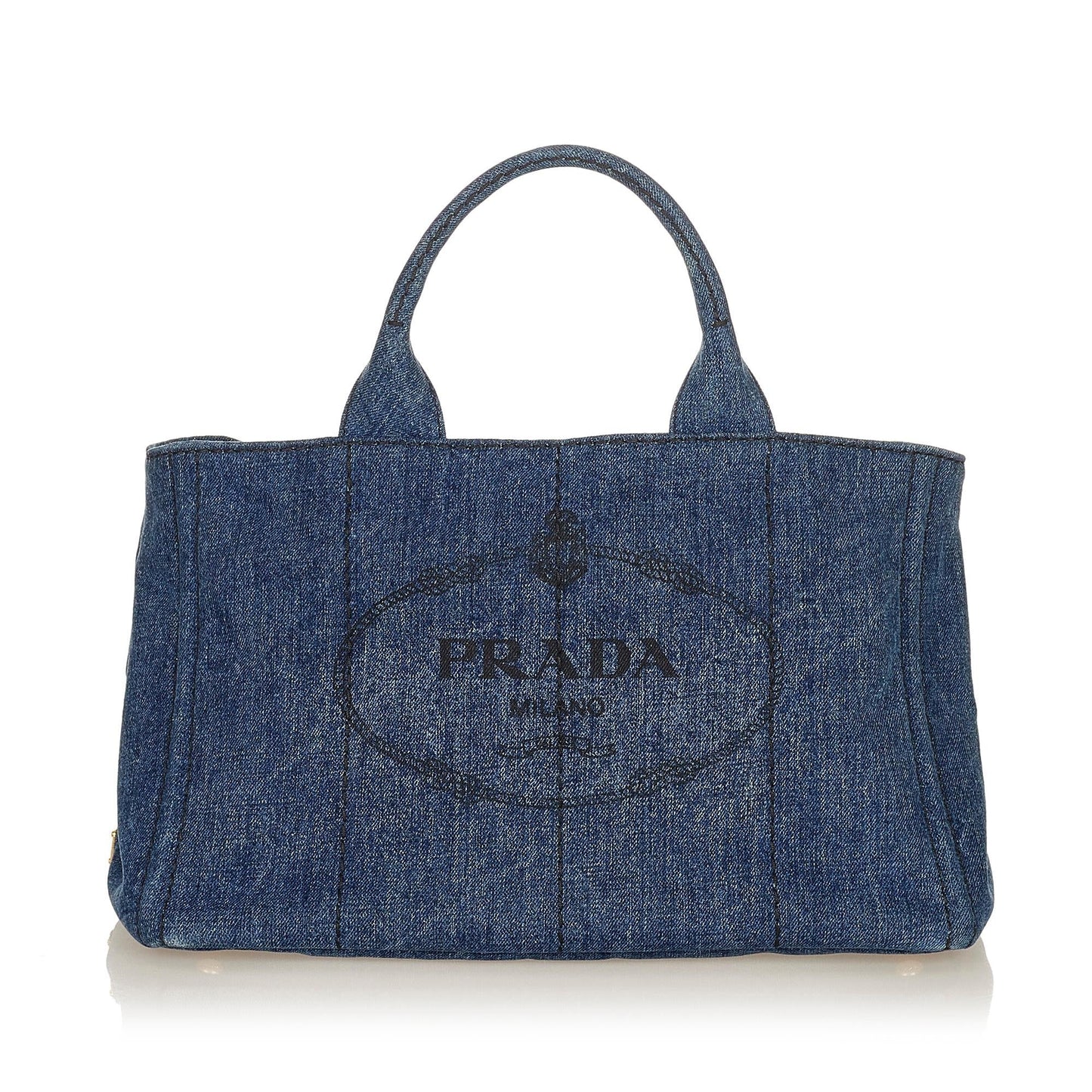 Prada Canapa Logo Hanbag Handbag - Ewore Bags