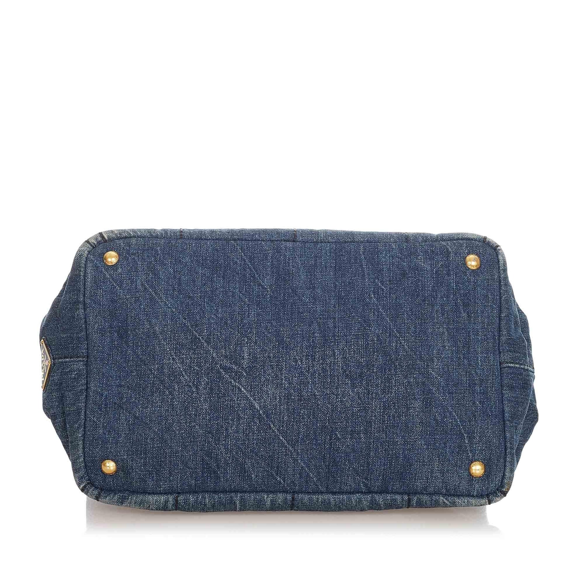 Prada Canapa Logo Handbag Style 7 - Ewore Bags