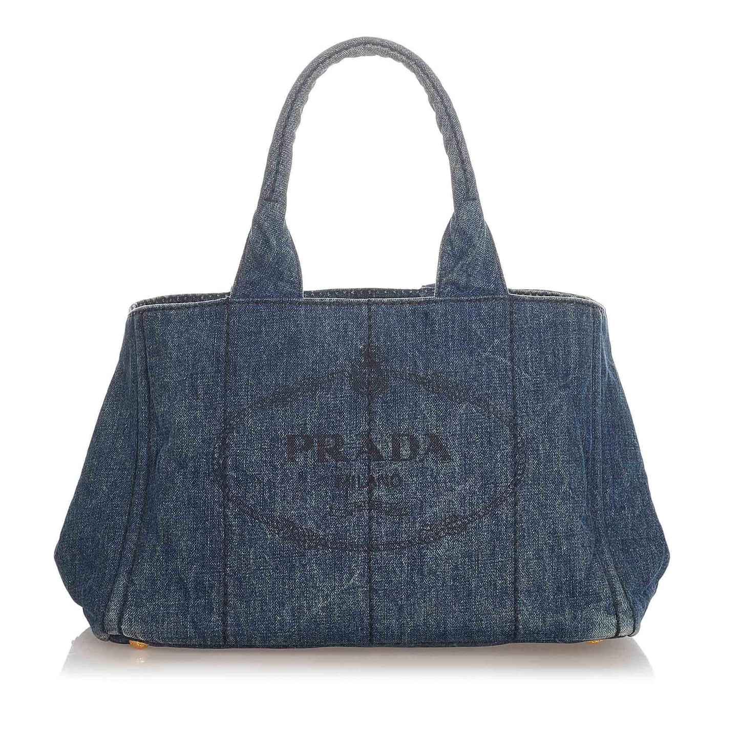 Prada Canapa Logo Handbag Style 7 - Ewore Bags