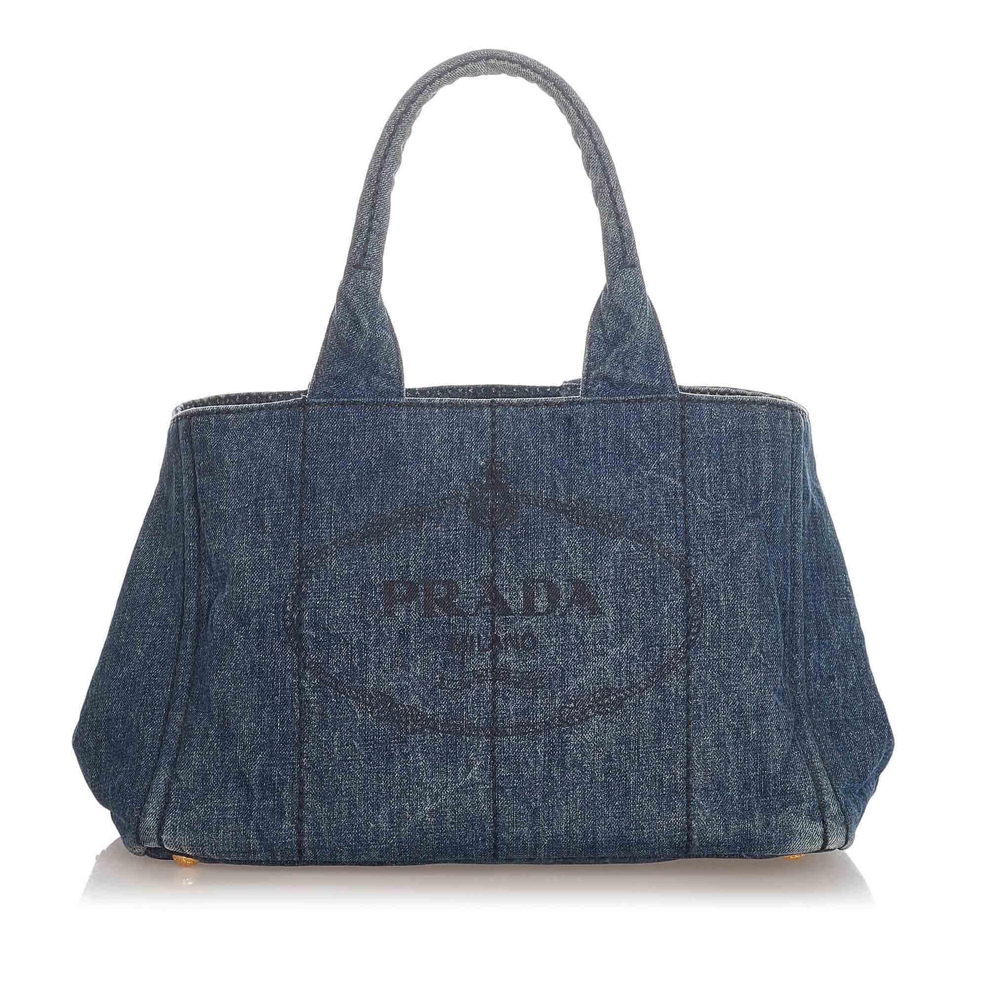 Prada Canapa Logo Handbag Style 7 - Ewore Bags