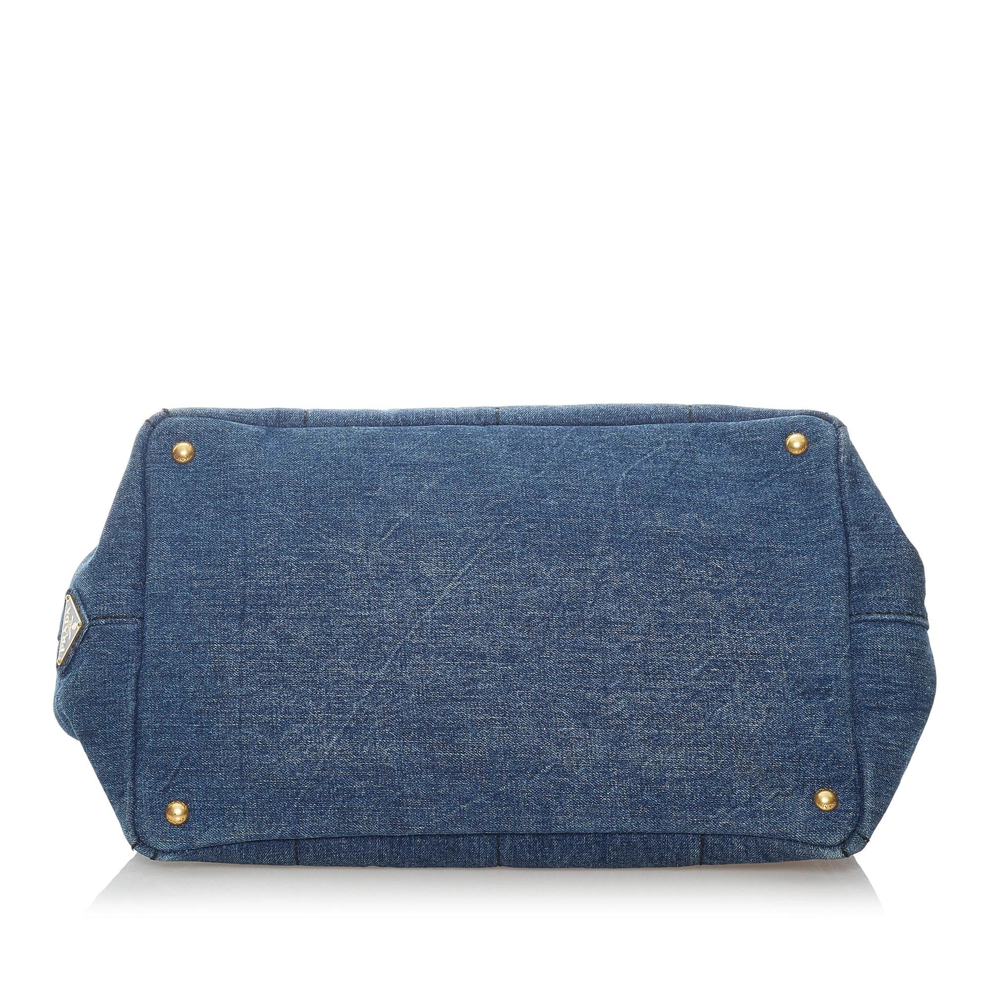 Prada Canapa Logo Handbag Style 6 - Ewore Bags