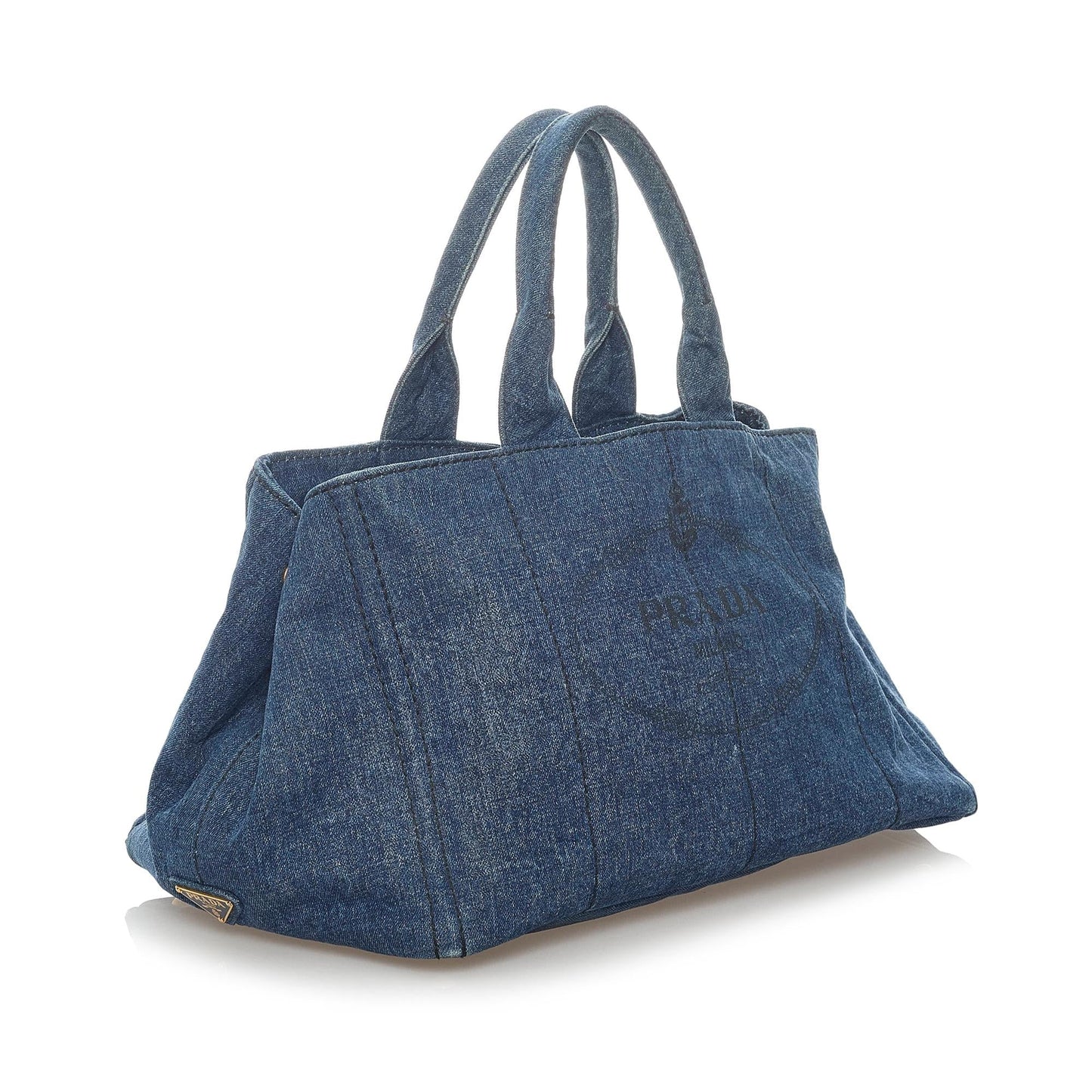 Prada Canapa Logo Handbag Style 6 - Ewore Bags