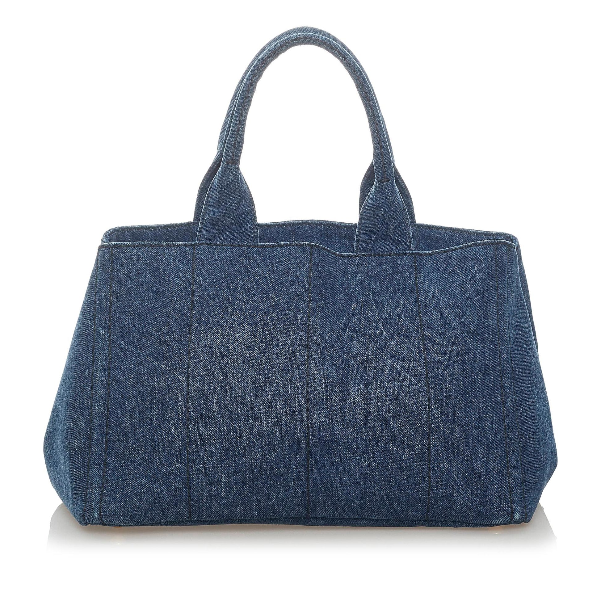 Prada Canapa Logo Handbag Style 5 - Ewore Bags