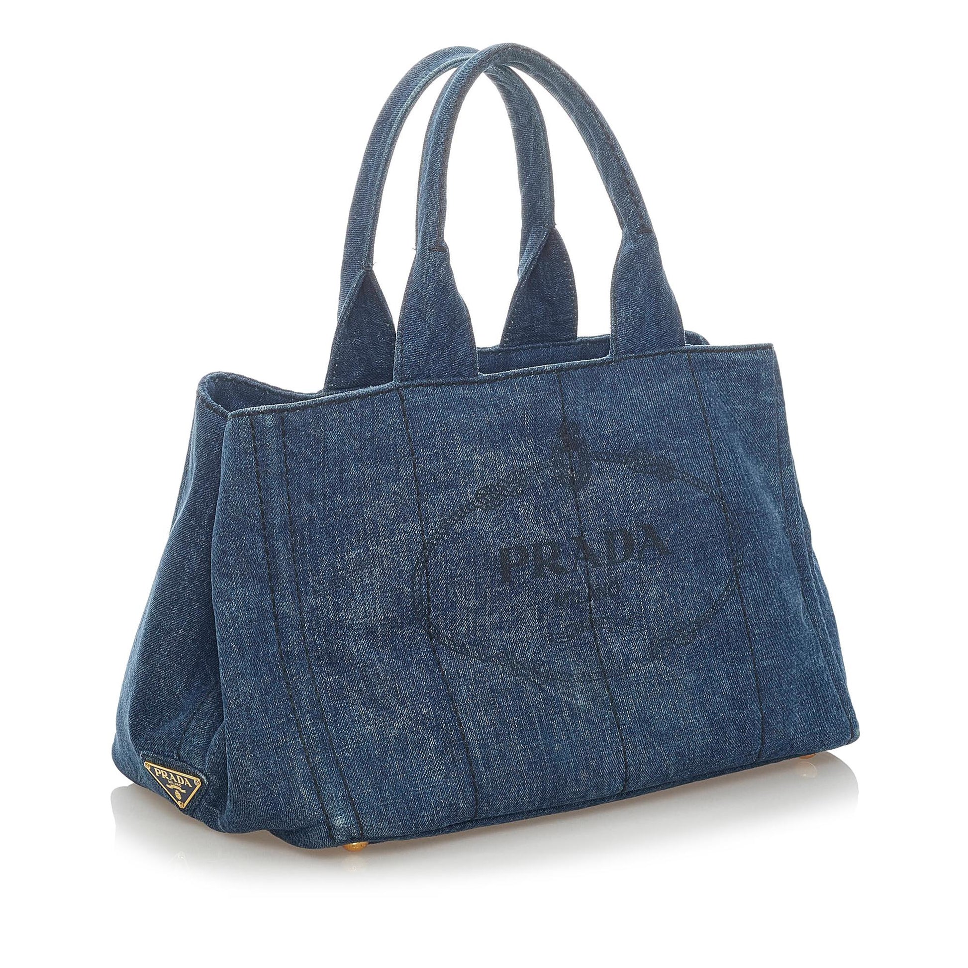 Prada Canapa Logo Handbag Style 5 - Ewore Bags