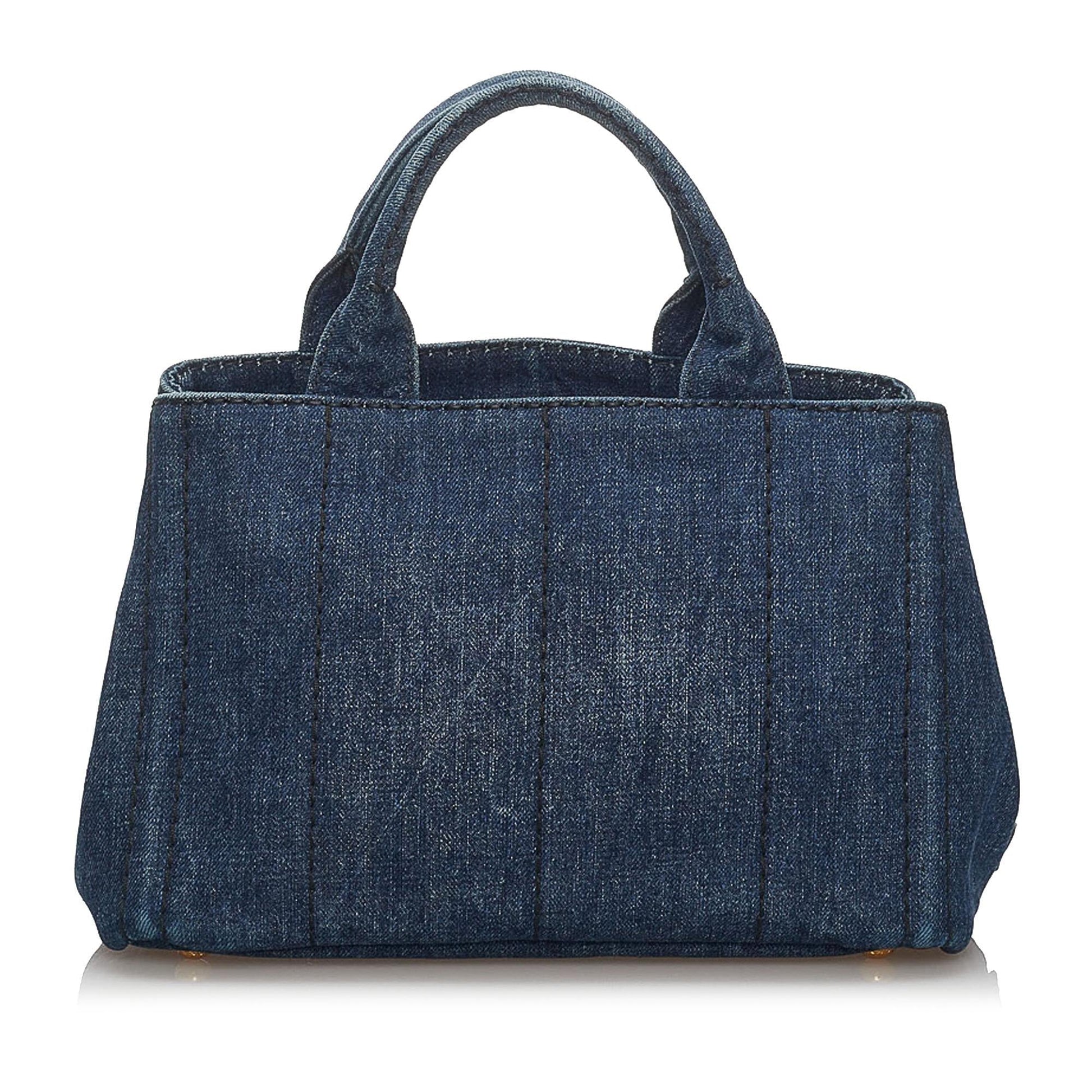 Prada Canapa Logo Handbag Style 4 - Ewore Bags
