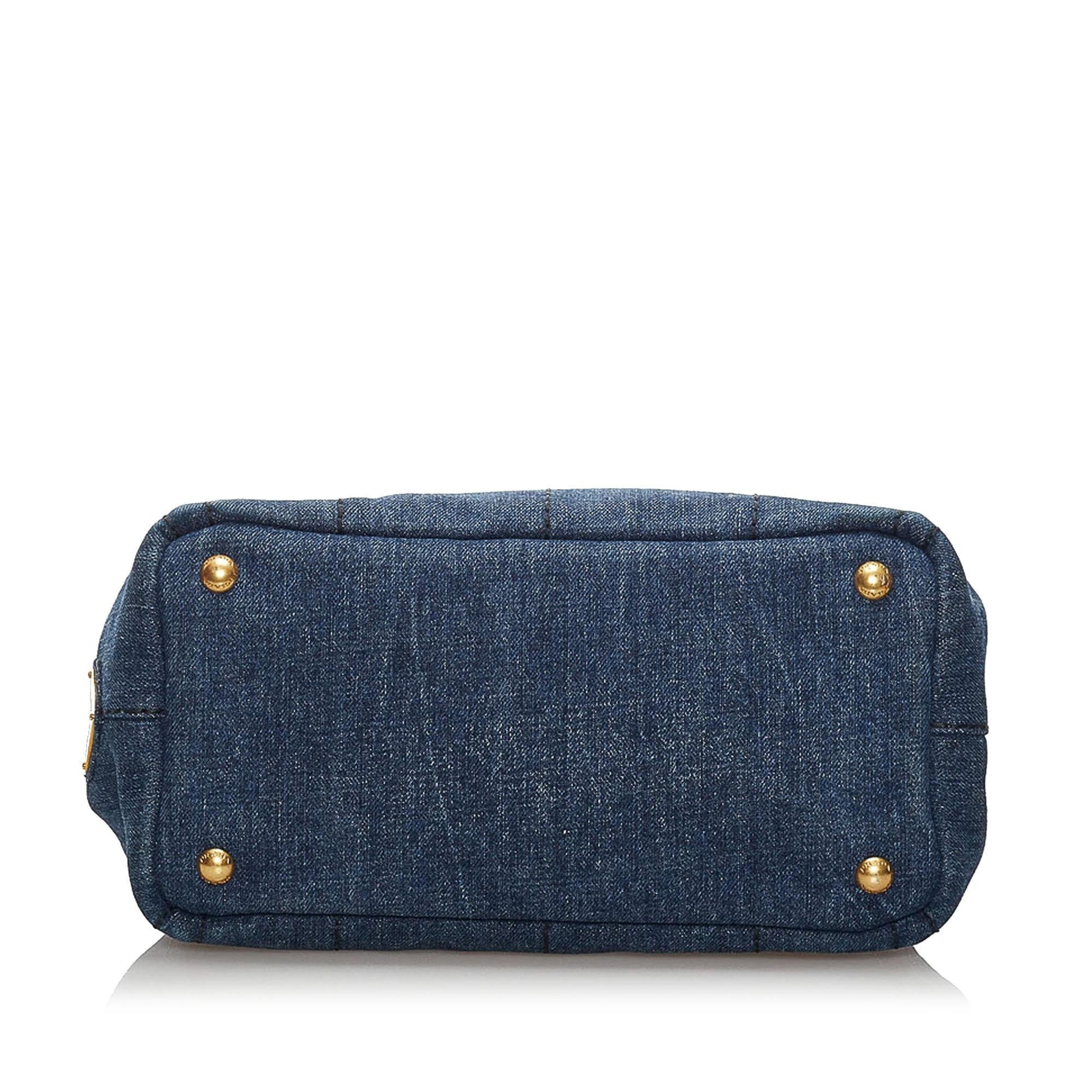 Prada Canapa Logo Handbag Style 4 - Ewore Bags