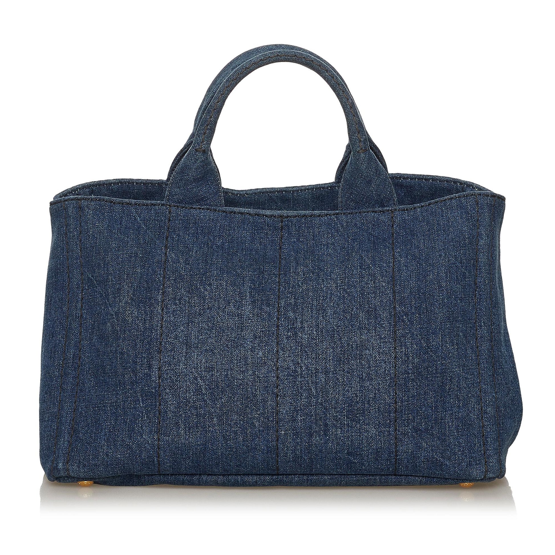 Prada Canapa Logo Satchel Style 37 - Ewore Bags