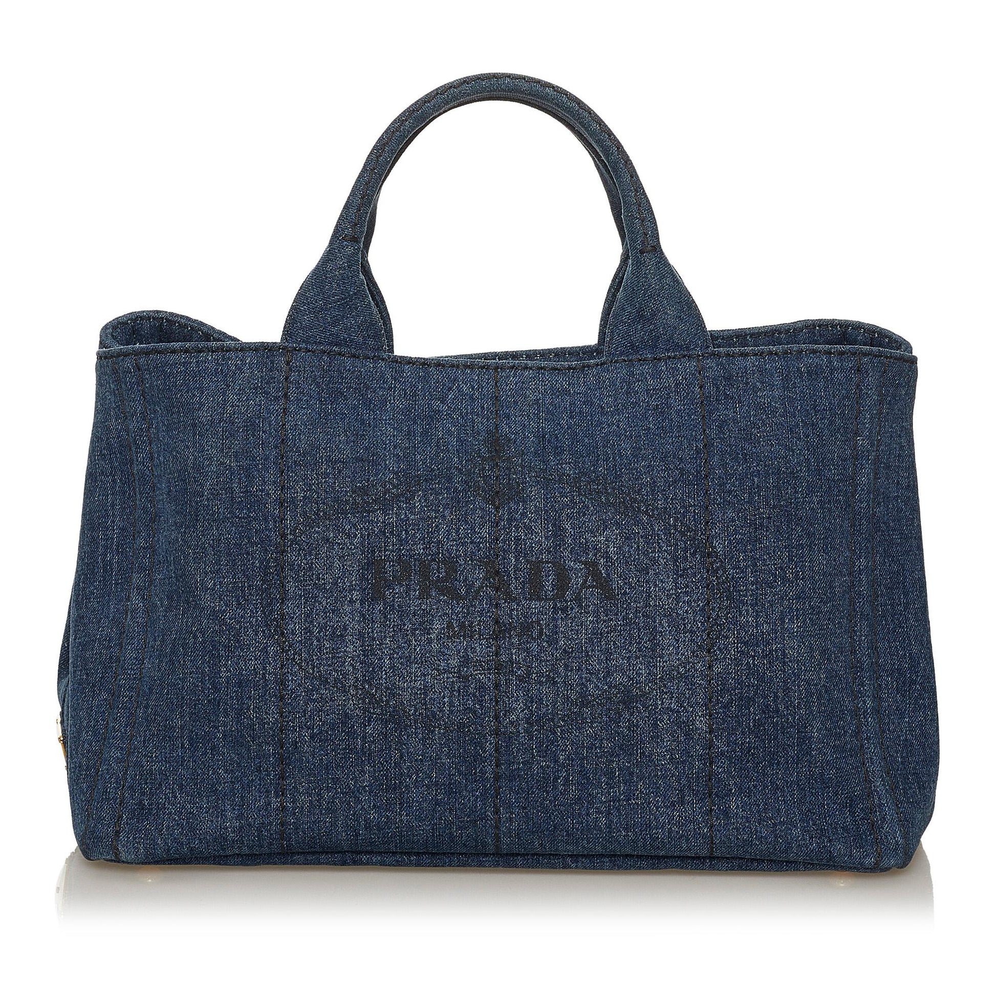 Prada Canapa Logo Satchel Style 37 - Ewore Bags