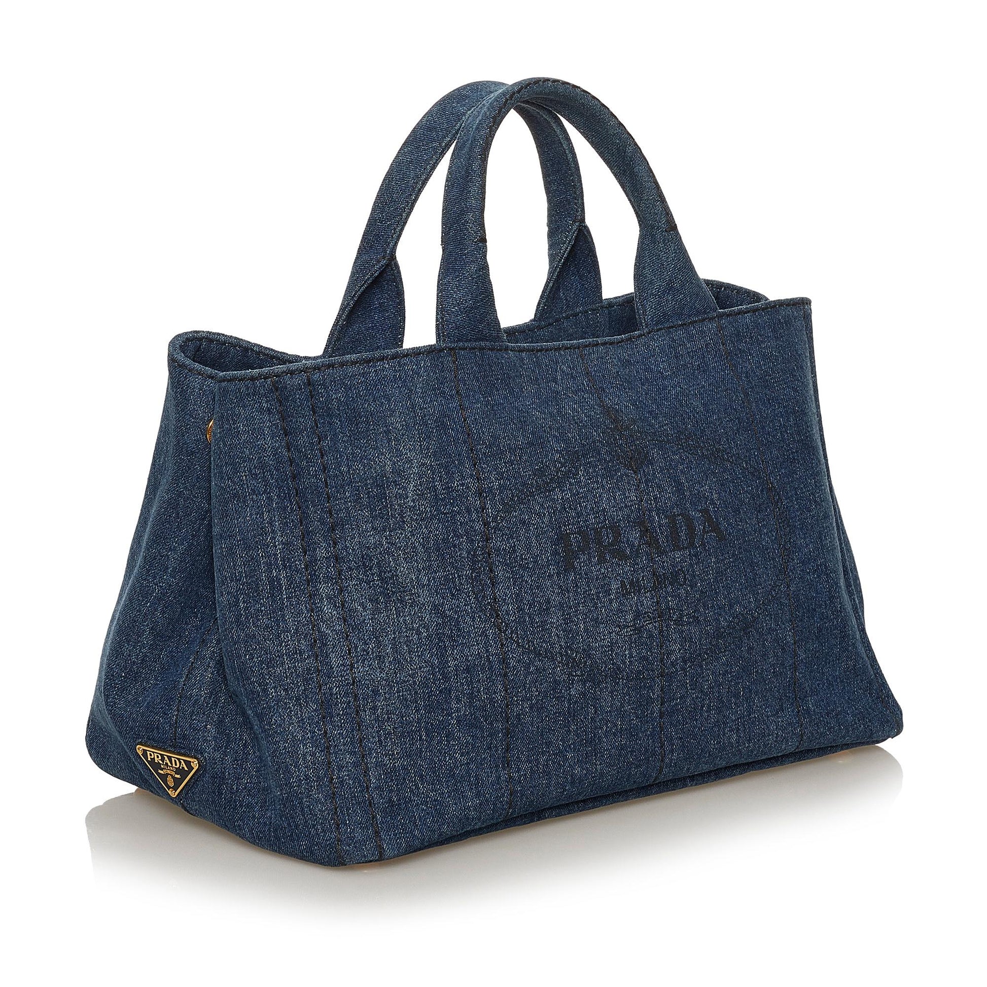 Prada Canapa Logo Satchel Style 37 - Ewore Bags