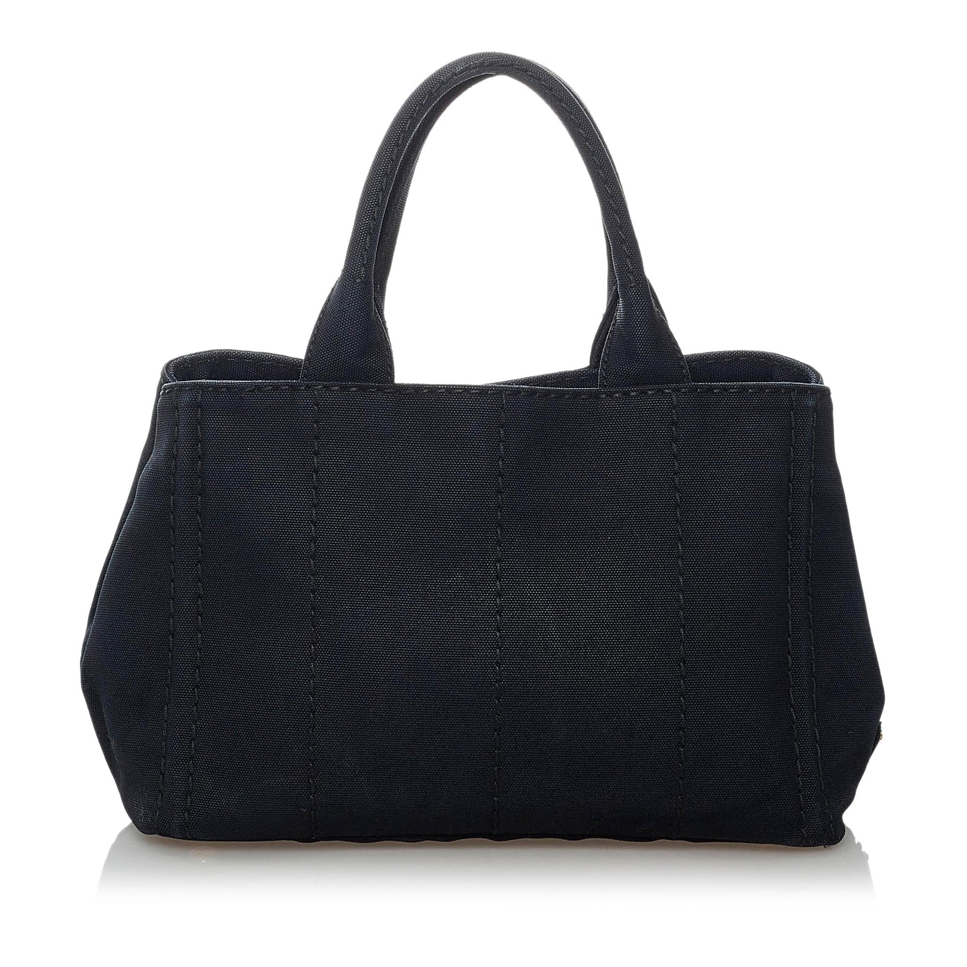 Prada Canapa Logo Satchel Style 36 - Ewore Bags