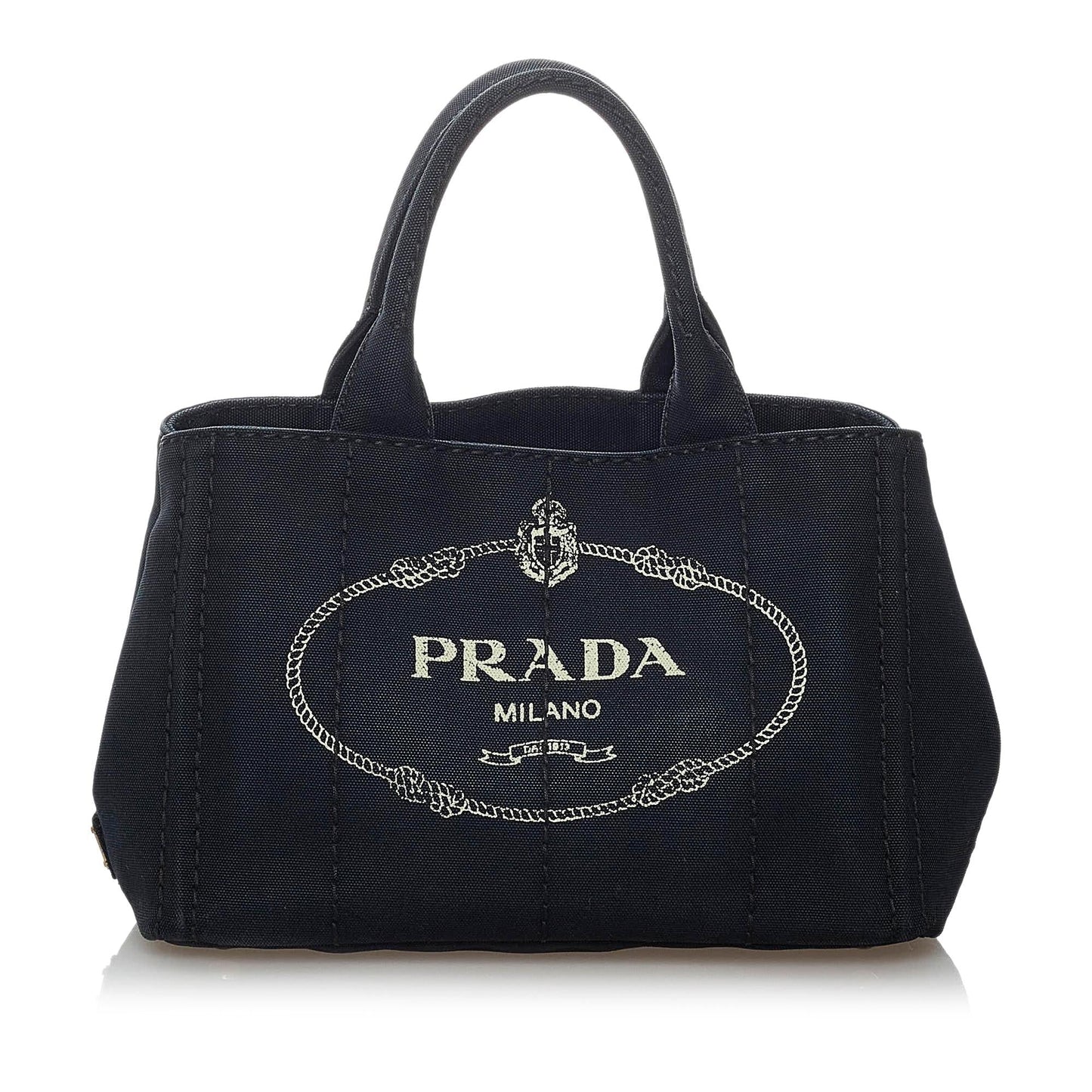 Prada Canapa Logo Satchel Style 36 - Ewore Bags
