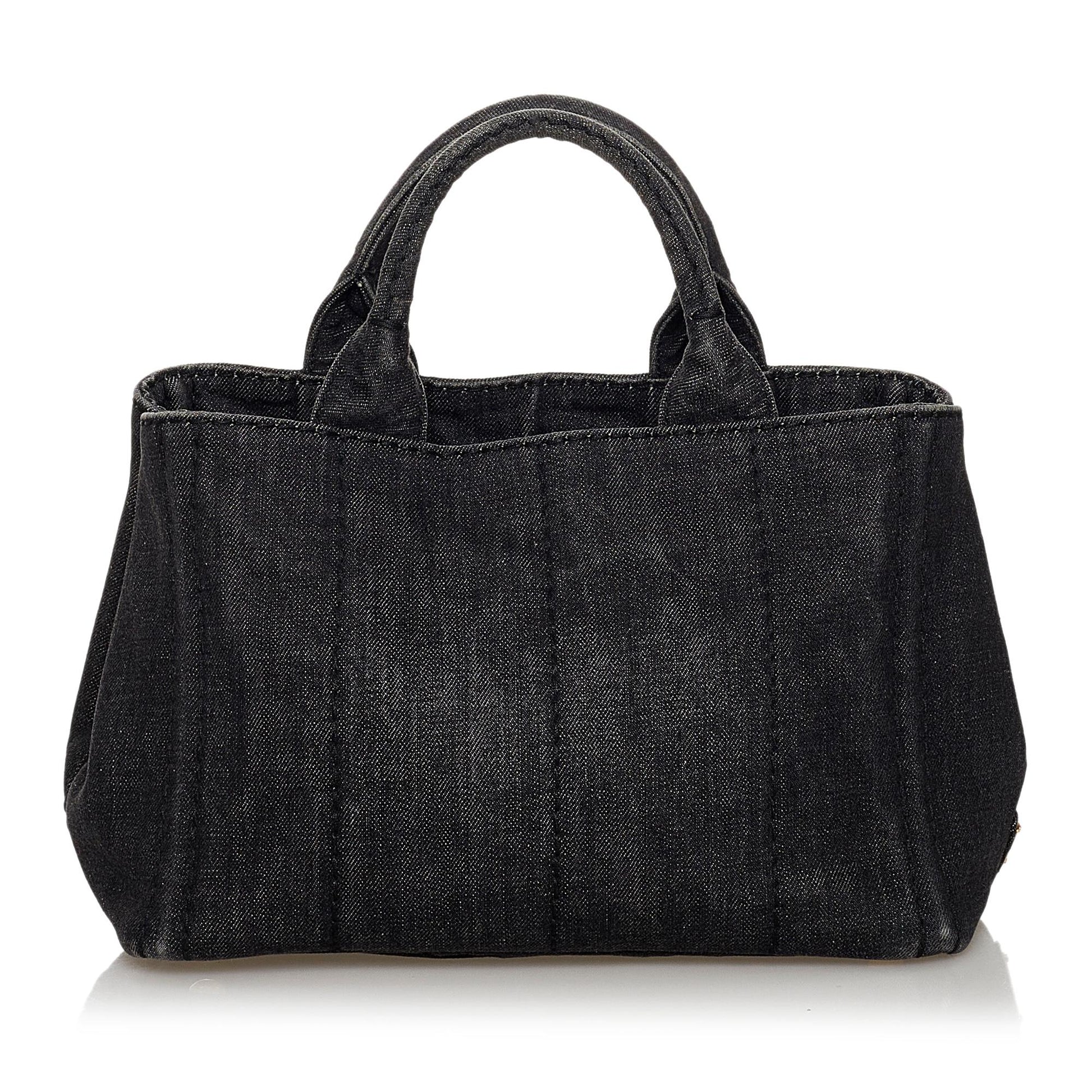 Prada Canapa Logo Satchel Style 35 - Ewore Bags