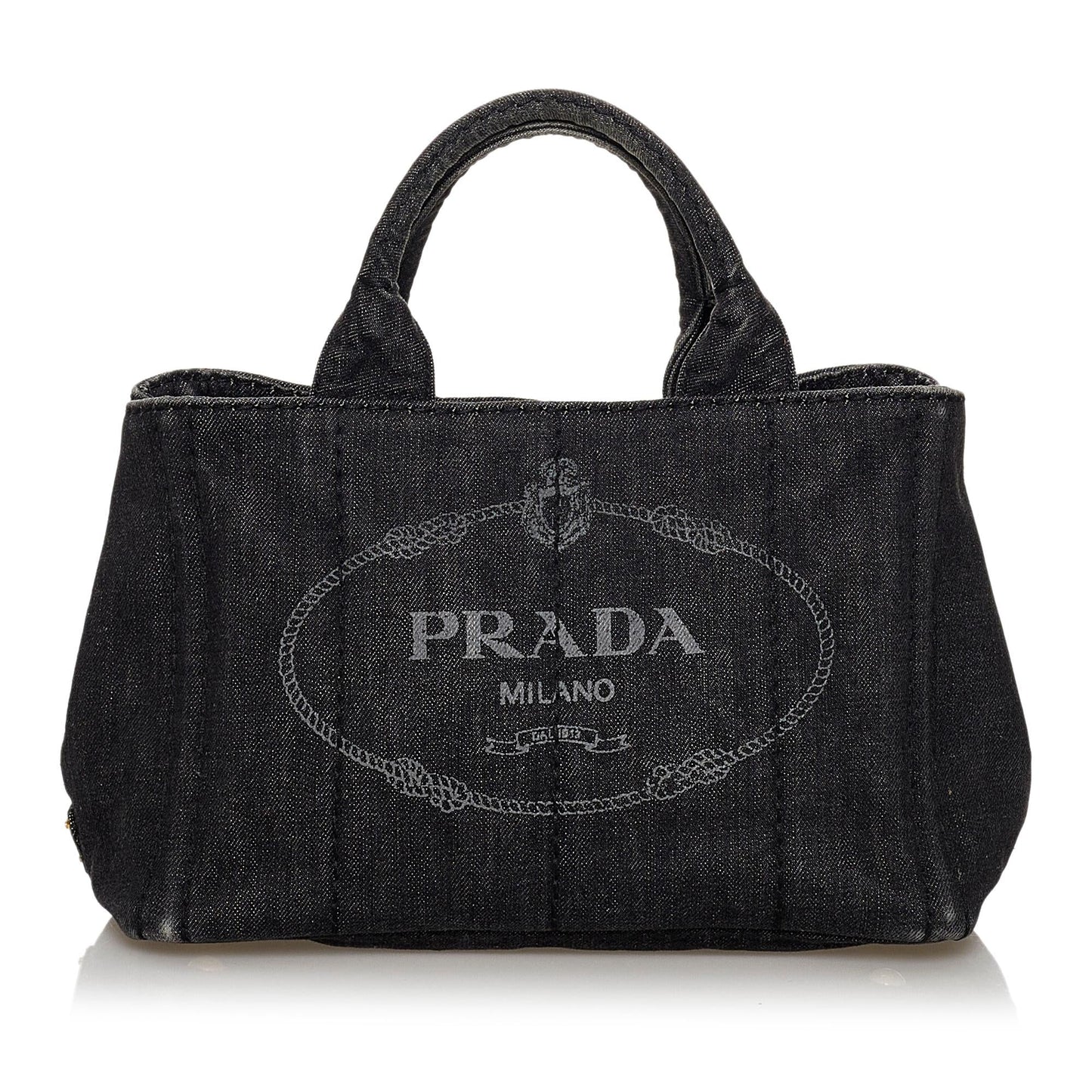 Prada Canapa Logo Satchel Style 35 - Ewore Bags