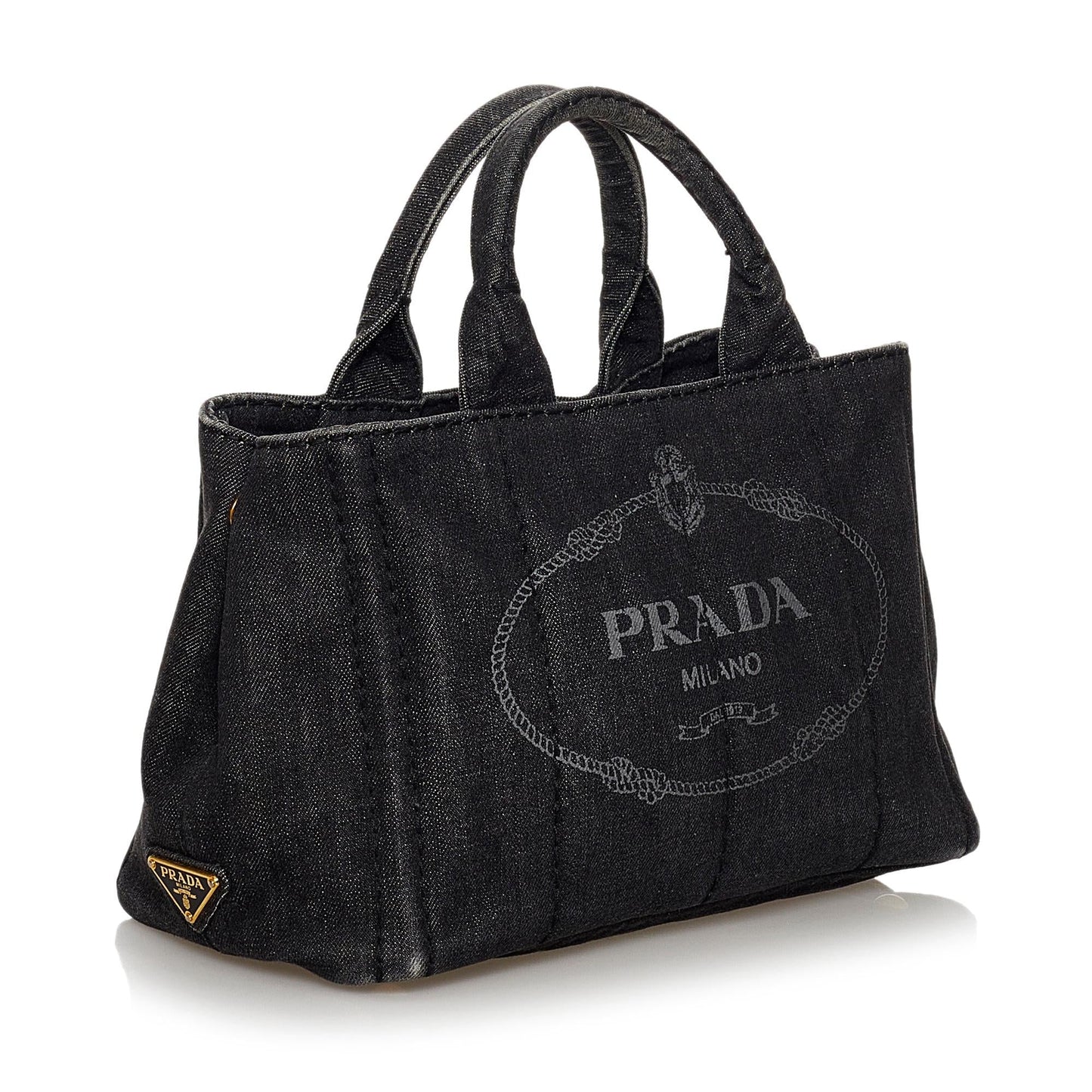 Prada Canapa Logo Satchel Style 35 - Ewore Bags