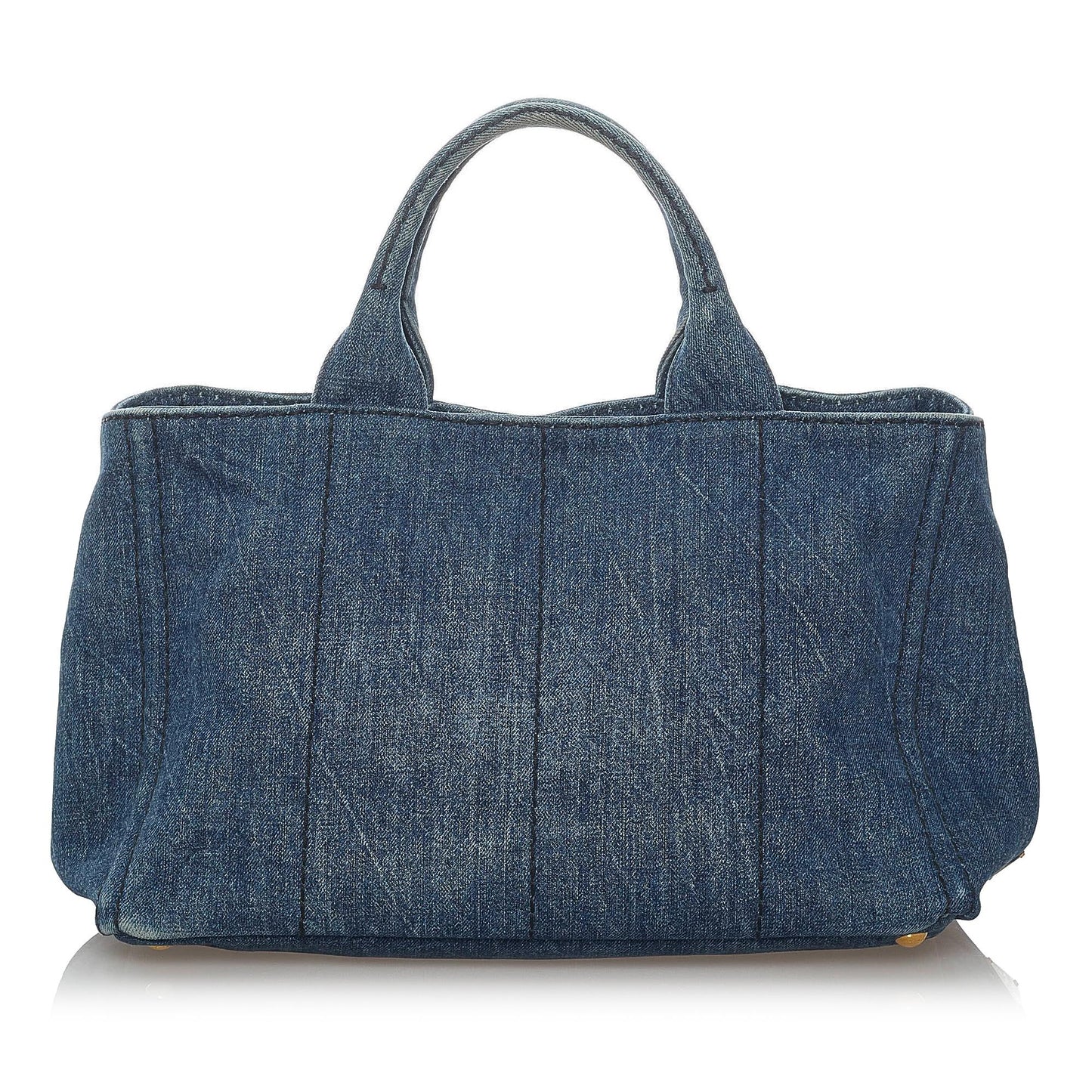 Prada Canapa Logo Satchel Style 34 - Ewore Bags