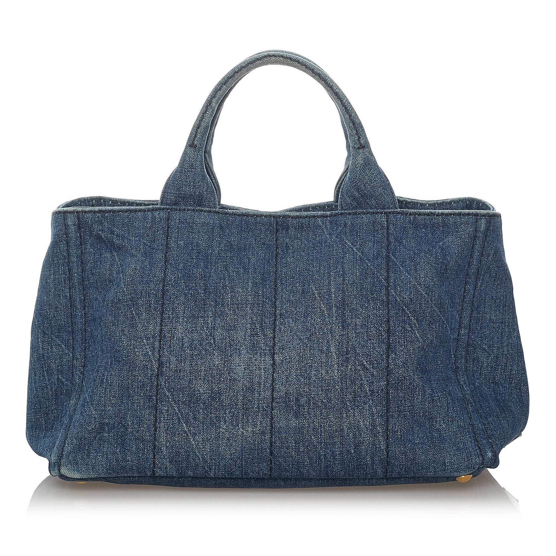 Prada Canapa Logo Satchel Style 34 - Ewore Bags