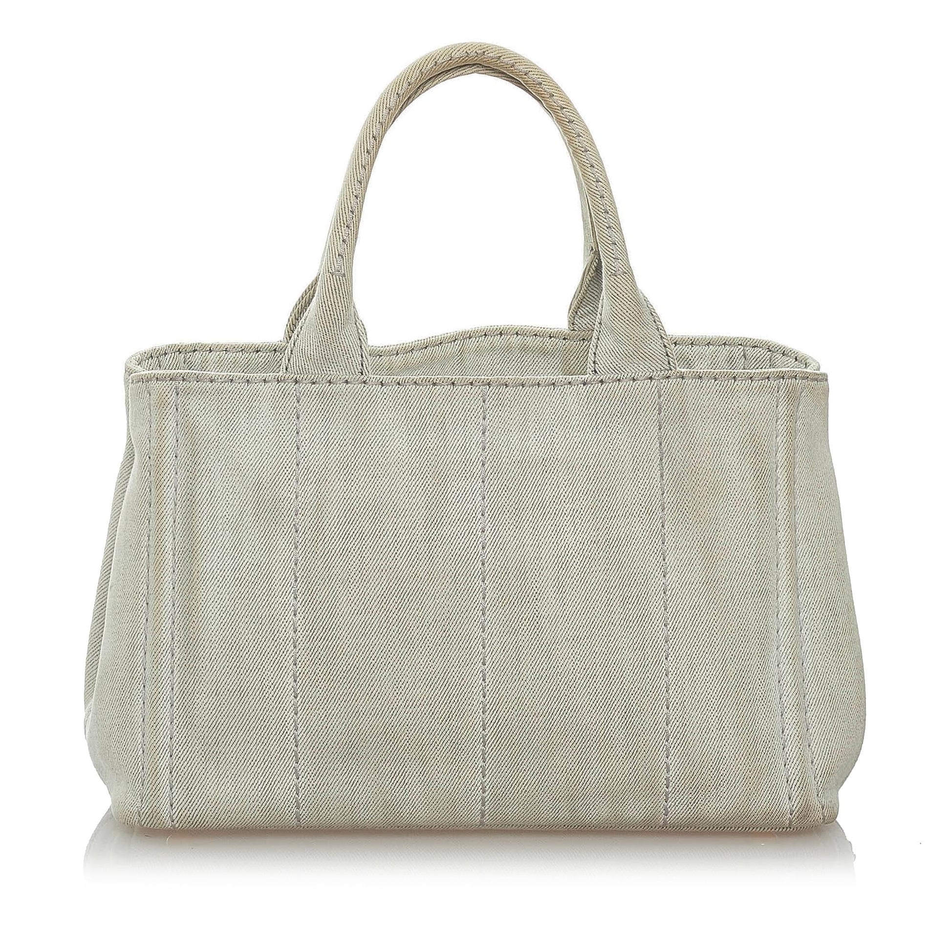 Prada Canapa Logo Satchel Style 33 - Ewore Bags