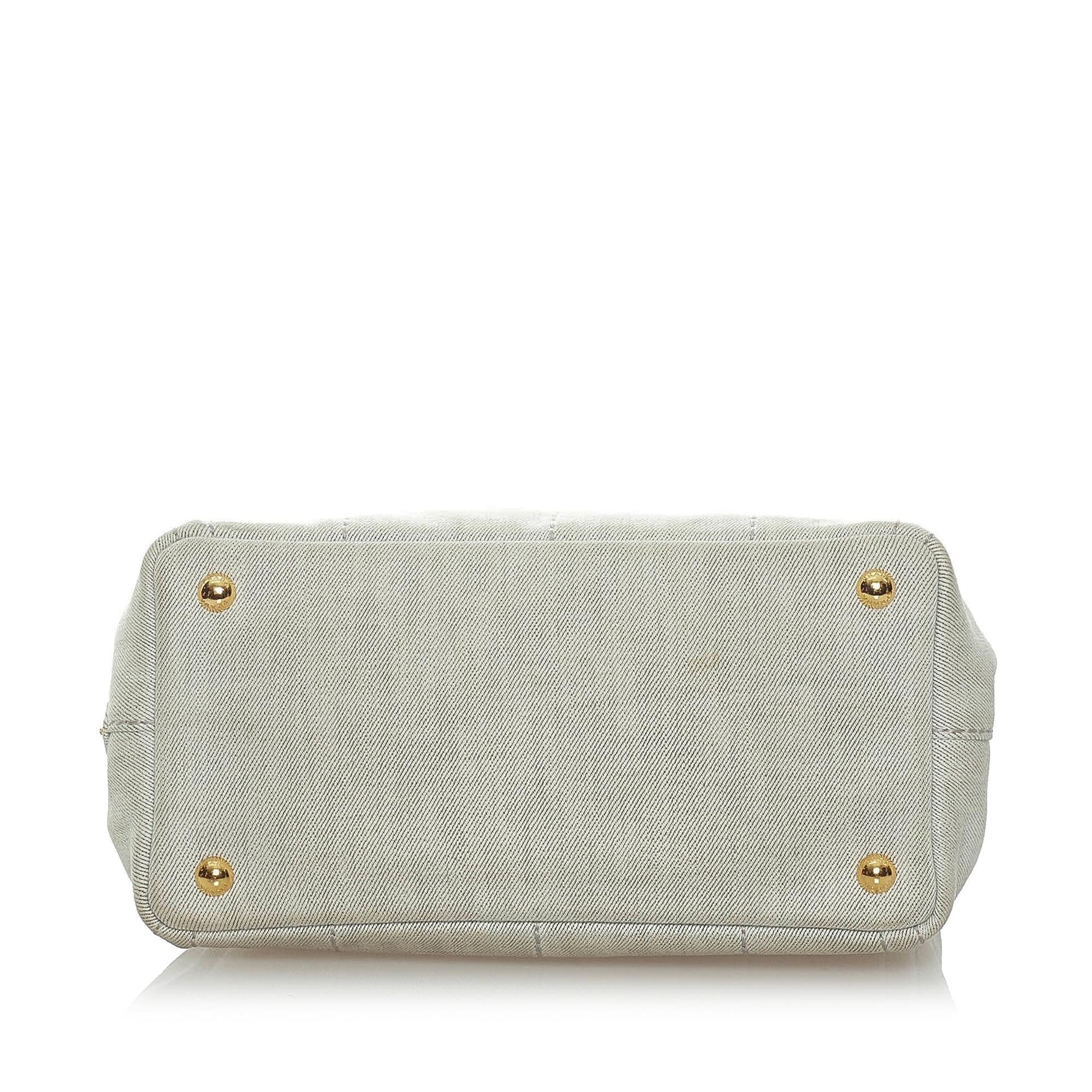 Prada Canapa Logo Satchel Style 33 - Ewore Bags
