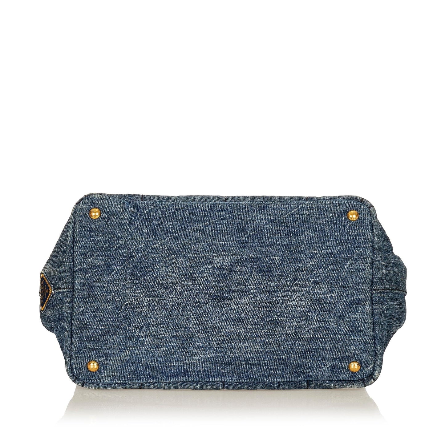 Prada Canapa Logo Tote Handbag Style 7 - Ewore Bags