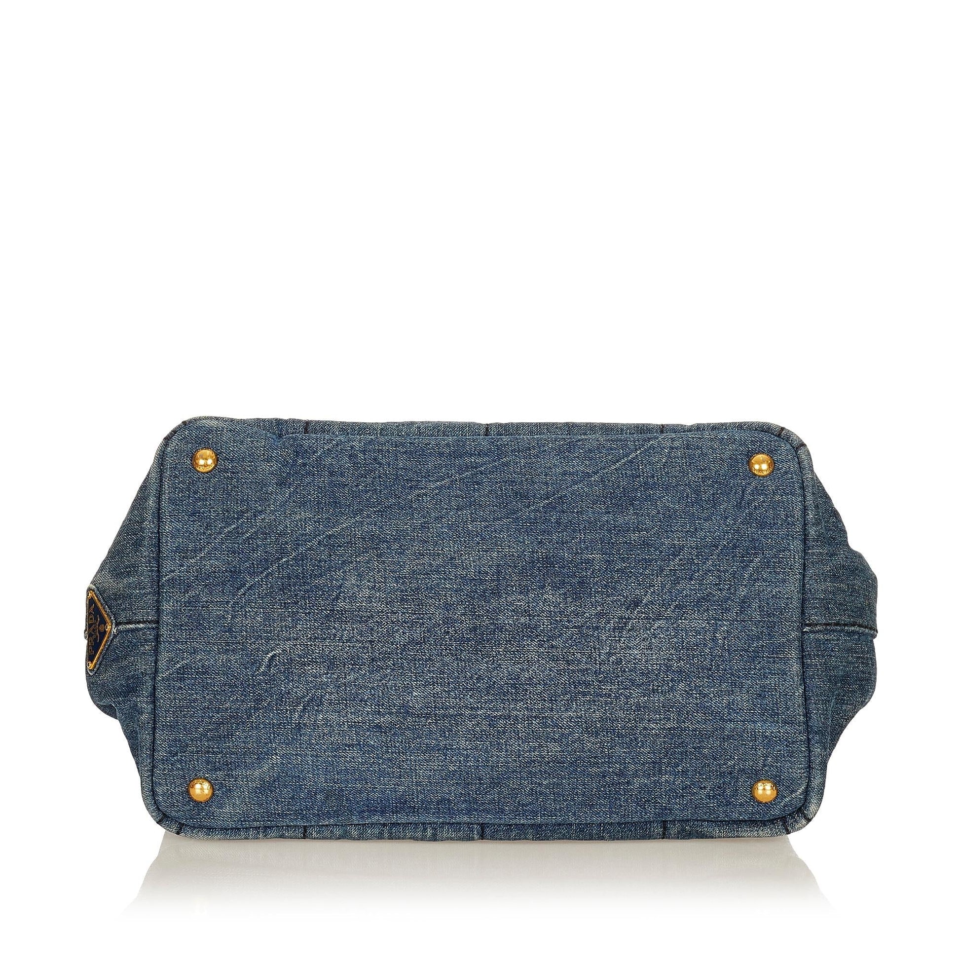 Prada Canapa Logo Tote Handbag Style 7 - Ewore Bags