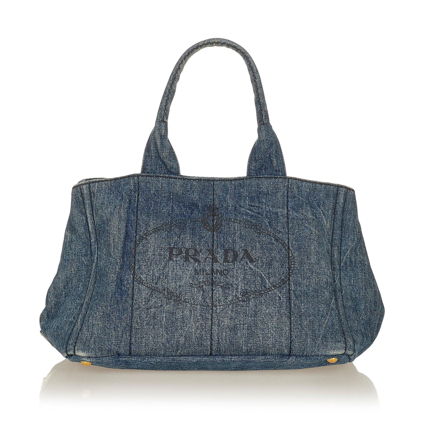 Prada Canapa Logo Tote Handbag Style 7 - Ewore Bags