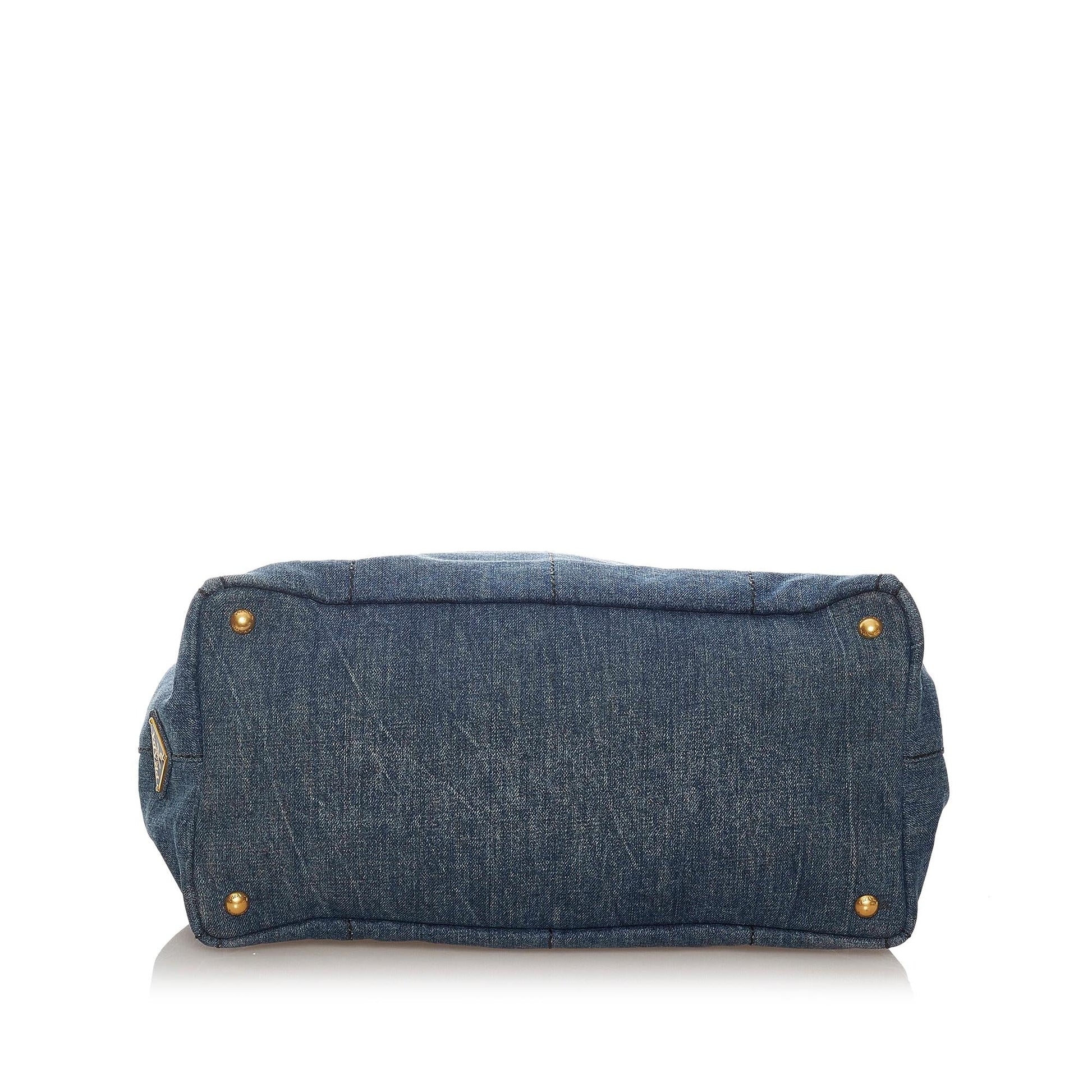 Prada Canapa Logo Tote Handbag Style 5 - Ewore Bags