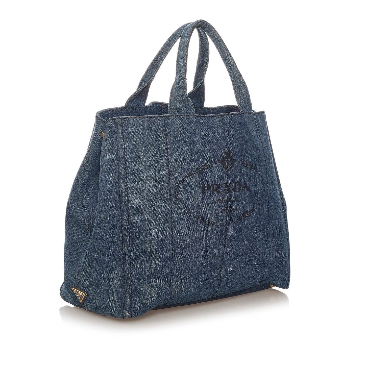 Prada Canapa Logo Tote Handbag Style 5 - Ewore Bags