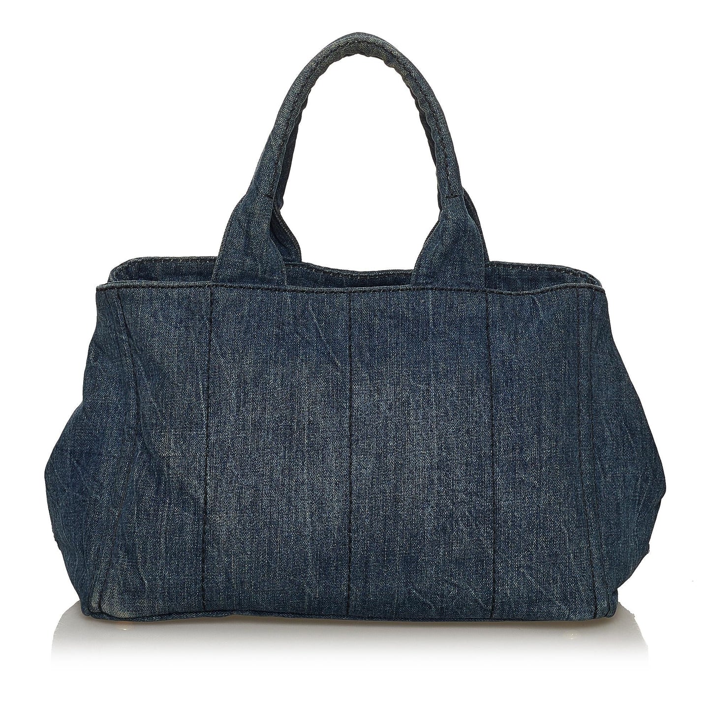 Prada Canapa Logo Tote Handbag Style 4 - Ewore Bags