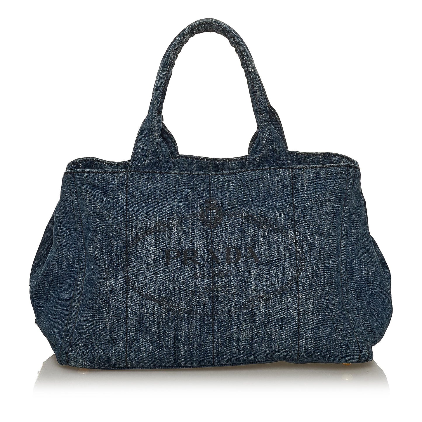 Prada Canapa Logo Tote Handbag Style 4 - Ewore Bags