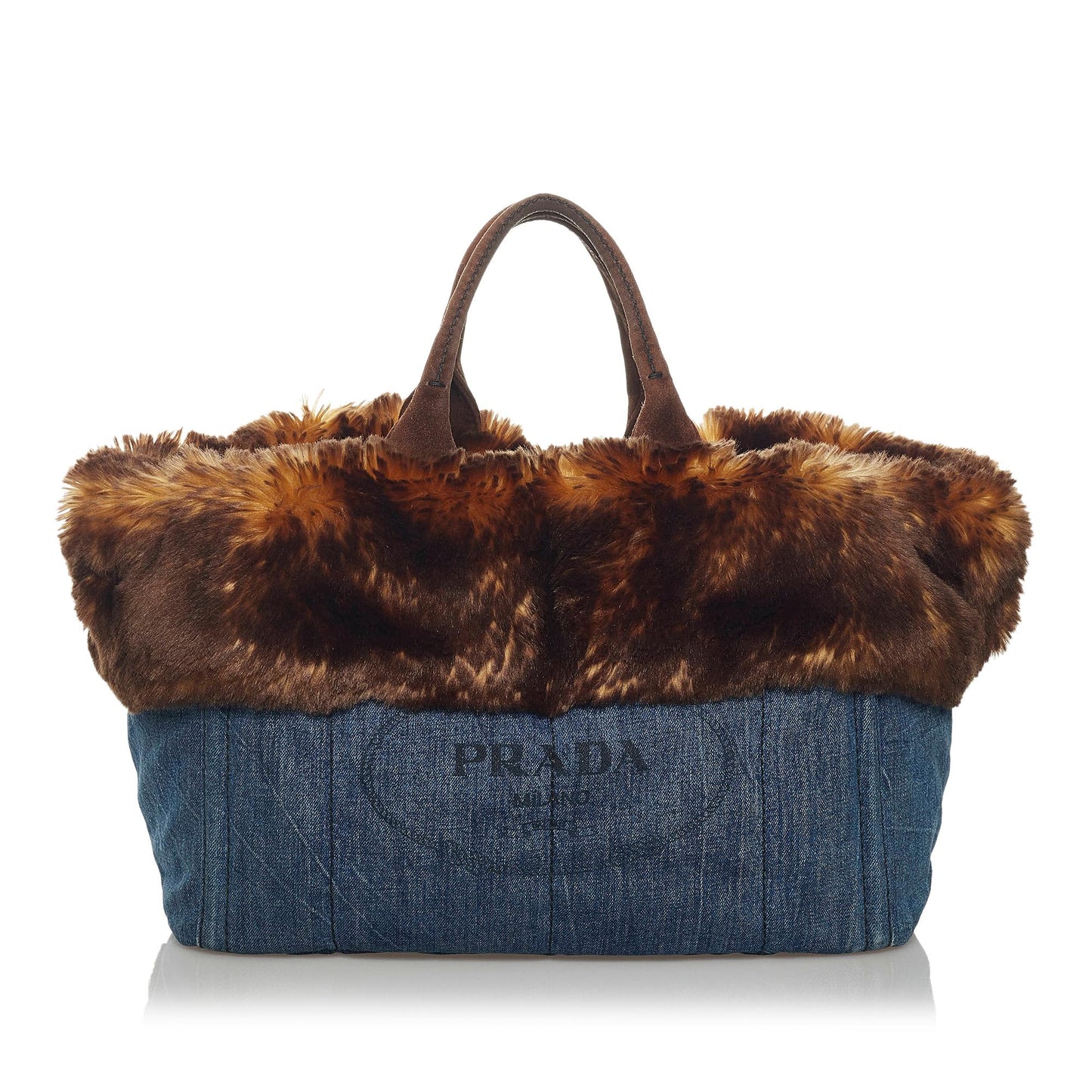 Prada Canapa Logo Tote Handbag Style 3 - Ewore Bags