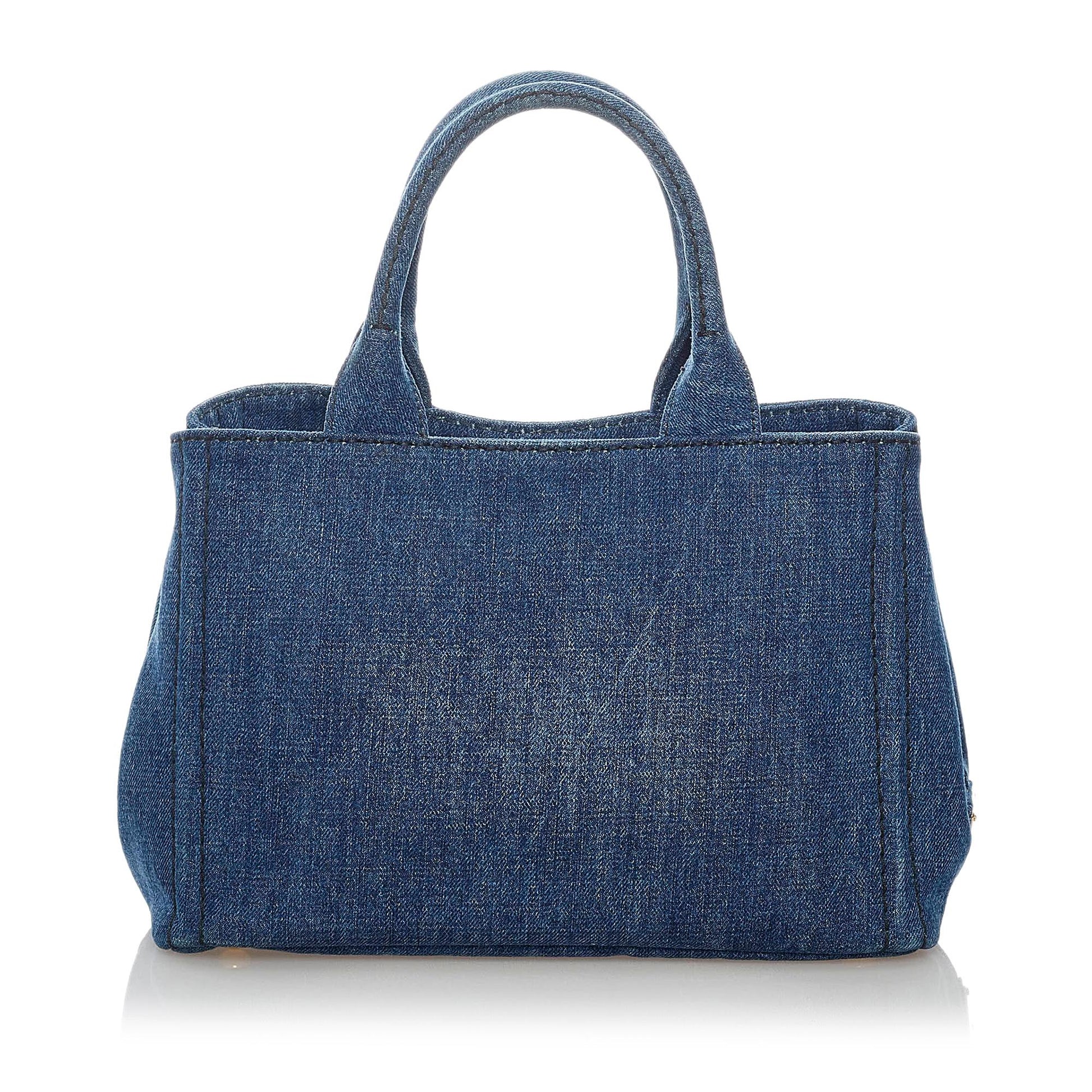 Prada Canapa Logo Tote Style 7 - Ewore Bags